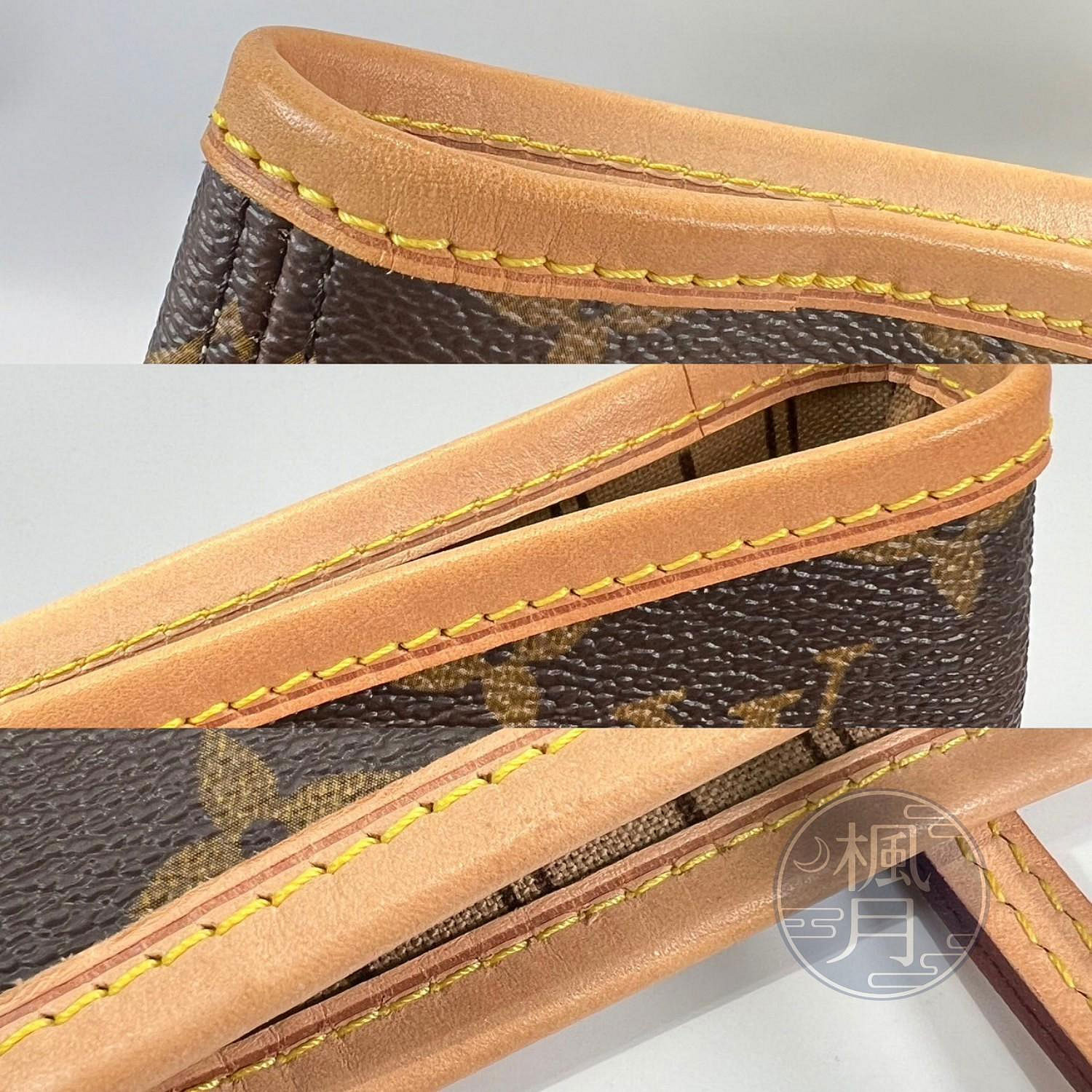 路易威登 LOUIS VUITTON 原花 MM 托特包 M40156 原花NEVERFULL MM 防塵袋