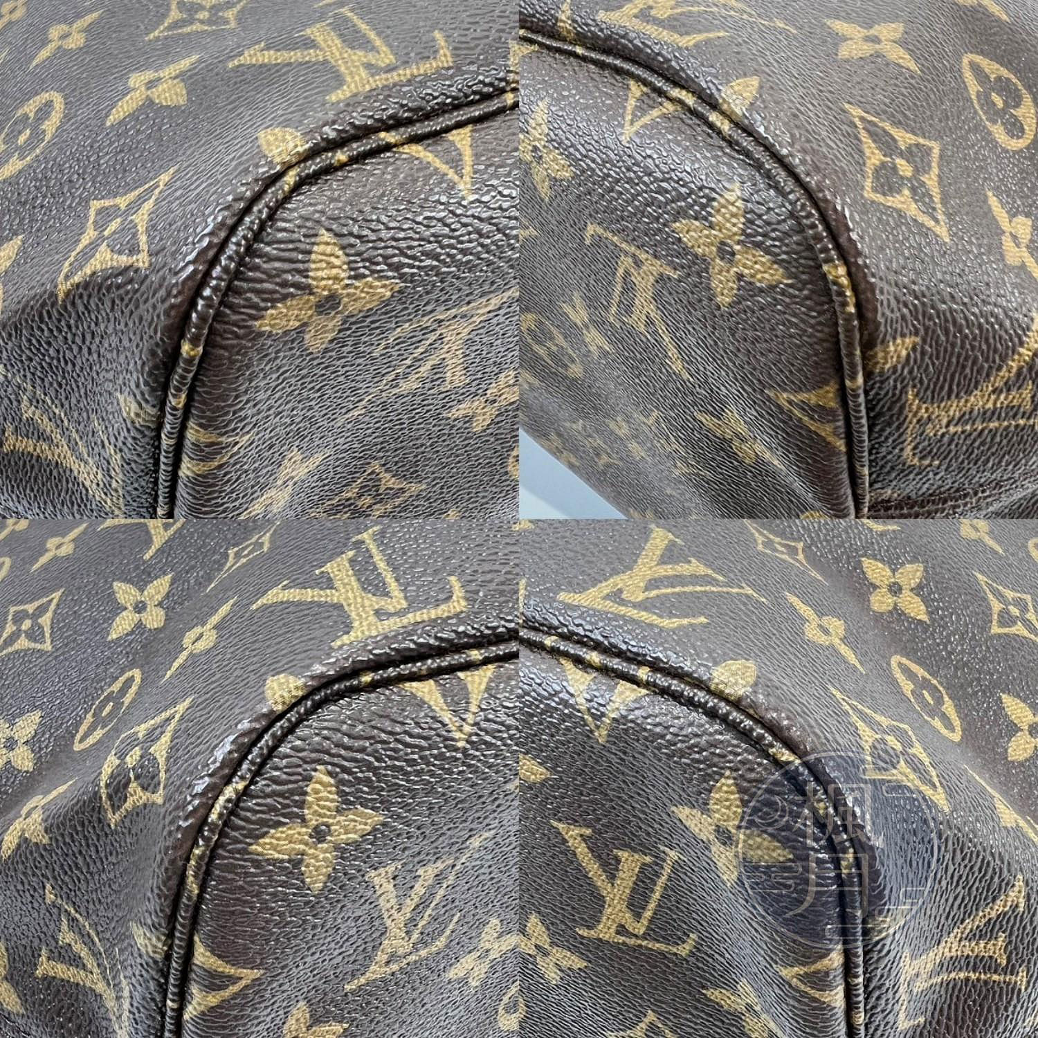 路易威登 LOUIS VUITTON 原花 MM 托特包 M40156 原花NEVERFULL MM 防塵袋