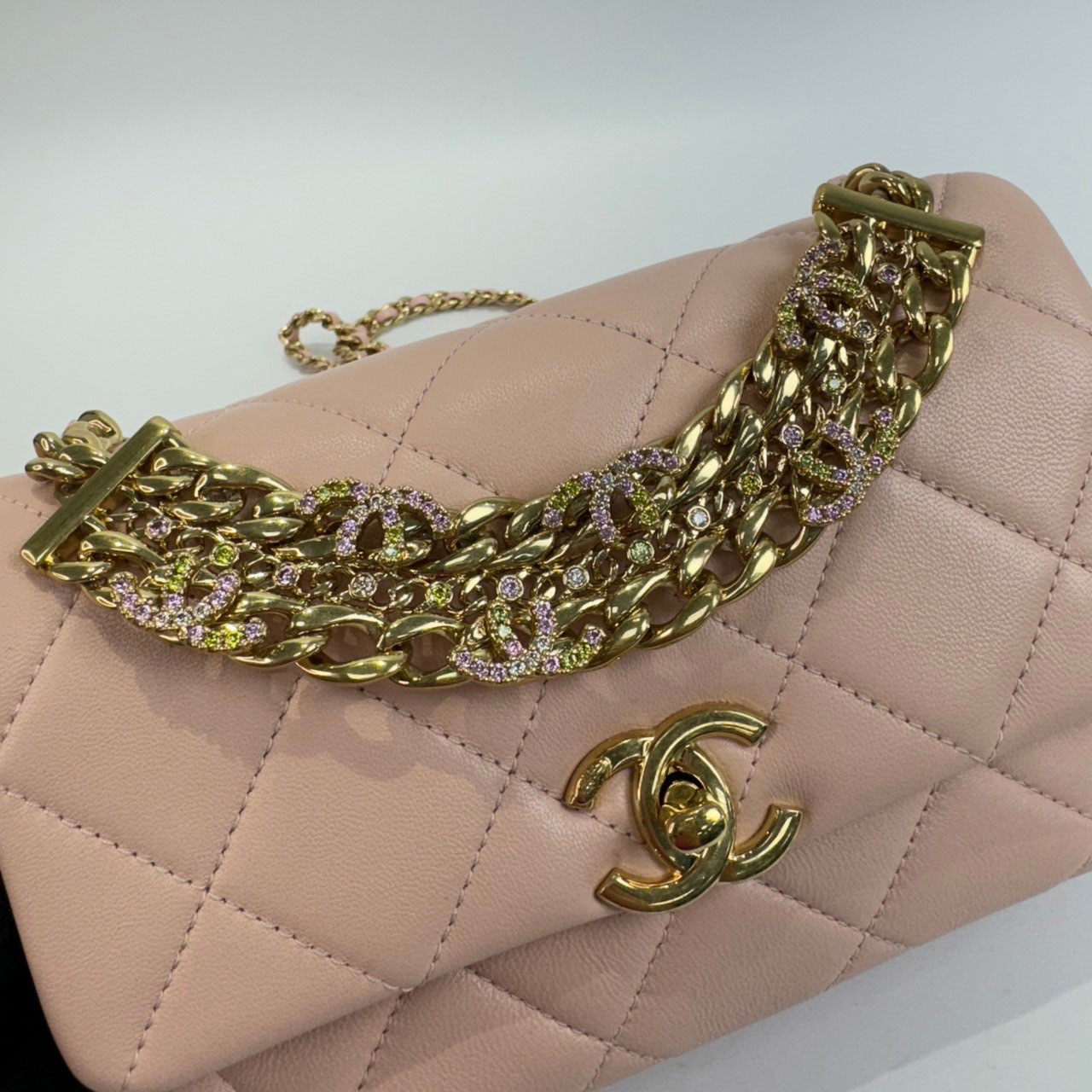 CHANEL レース　手袋 CHANEL レース手袋