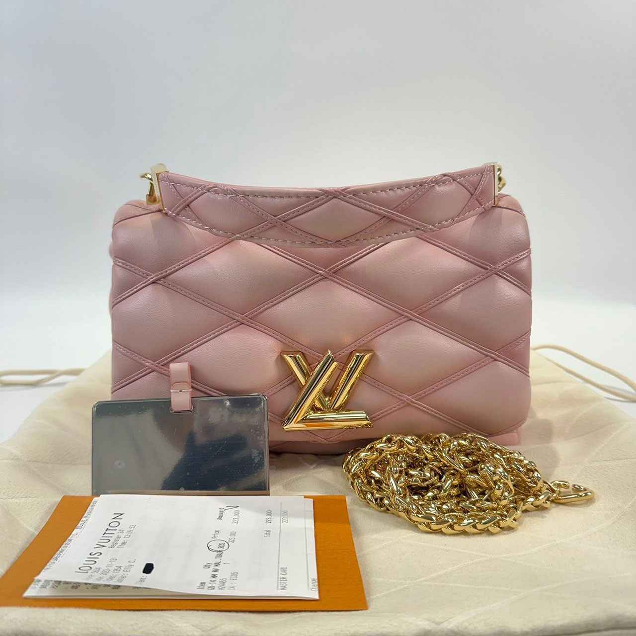 LOUIS VUITTON ブラウン手袋　未使用　正規品 ルイヴィトン 手袋｜中古ブランド品・ブランド古着通販｜ALLU