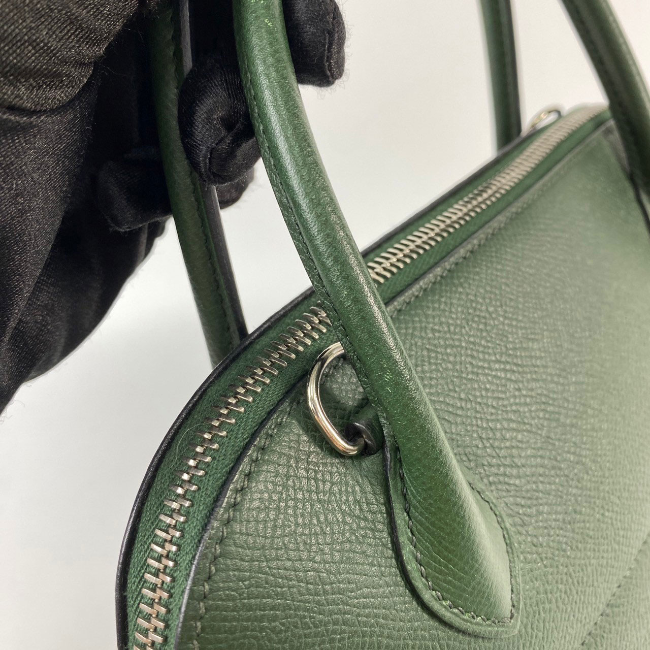 愛馬仕 Hermès Bolide Bag 柏莉包 27 BL27 H041693CK2Q/T HA 002 CN  原廠盒子/防塵袋/背帶/