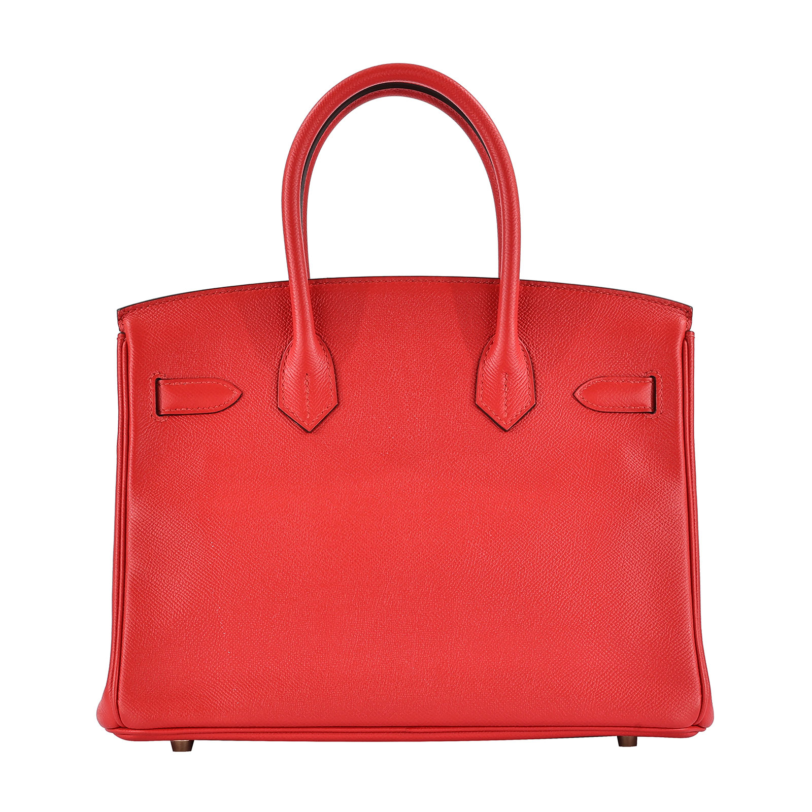 愛馬仕 Hermès Birkin Bag 柏金包 30 BK30 A BY 649 IU A刻 紅金BIRKIN30 防塵袋