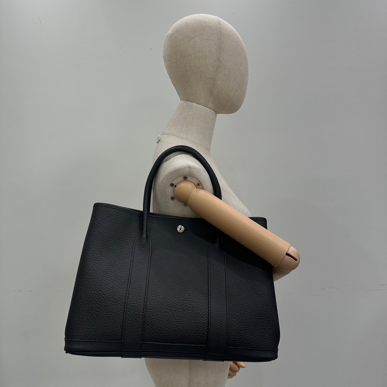 愛馬仕 Hermès Garden Party 花園派對包 36 GP36 X GS 001 HI  原廠盒子/防塵袋