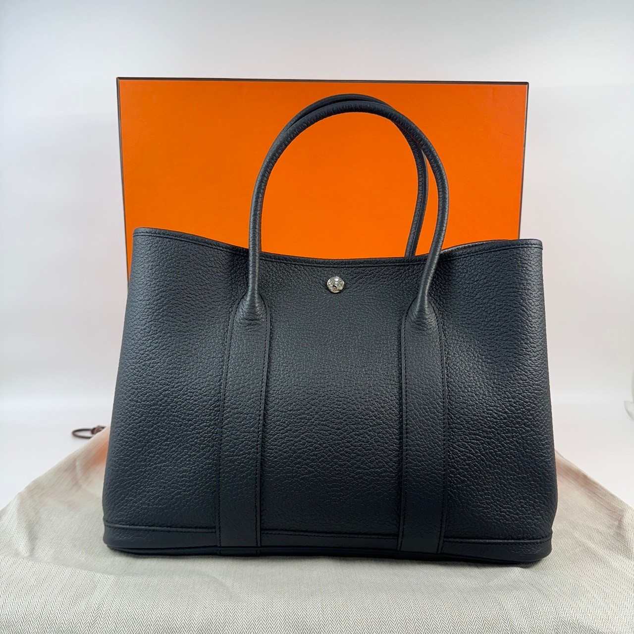 愛馬仕 Hermès Garden Party 花園派對包 36 GP36 X GS 001 HI  原廠盒子/防塵袋