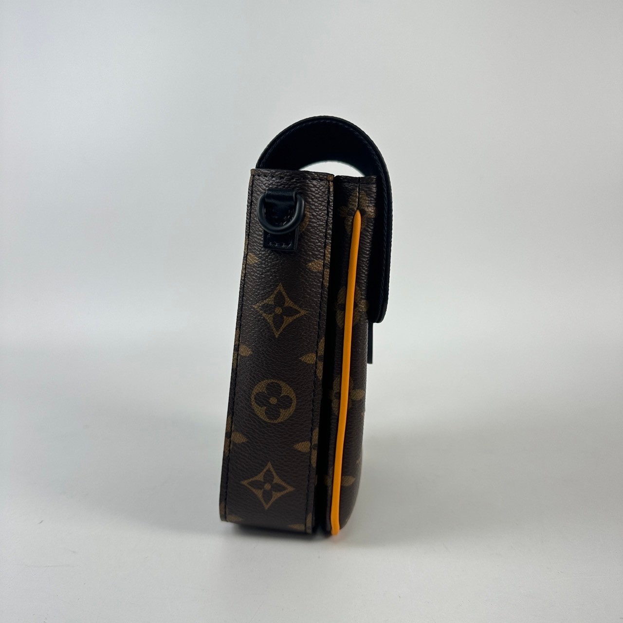 路易威登 LOUIS VUITTON S-Lock 直式隨身錢包 M82535 晶片款 原花黃框S-LOCK手機包 原廠盒子/防塵袋/背帶