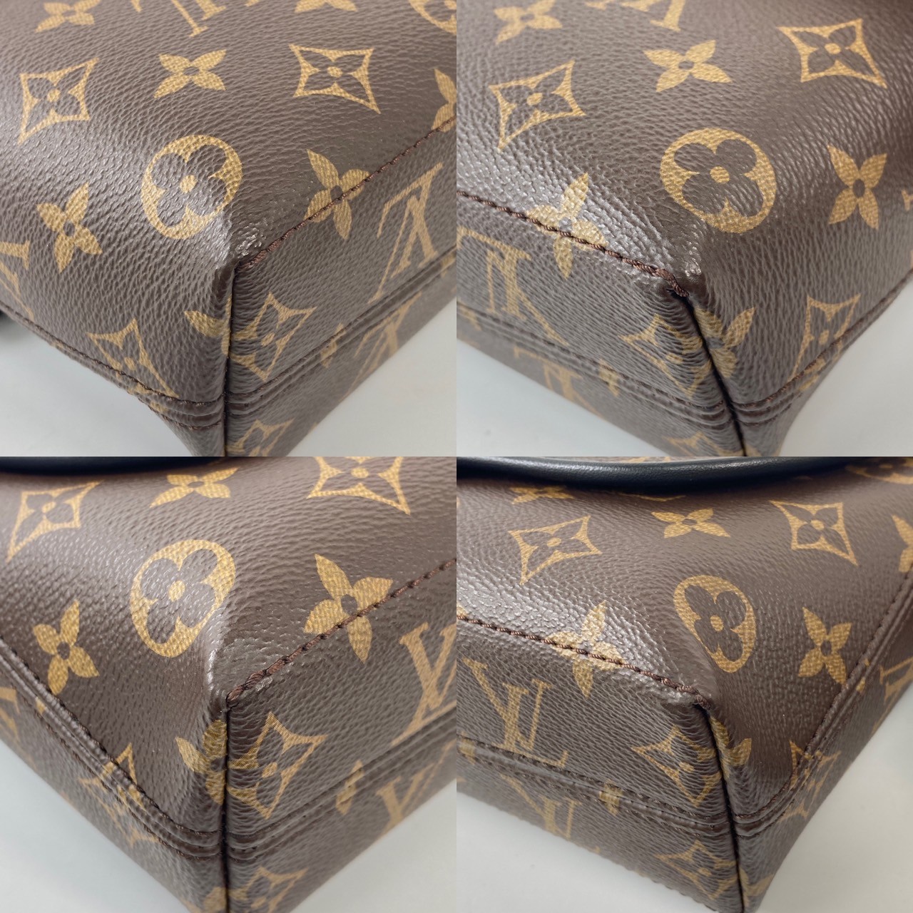 路易威登 LOUIS VUITTON Magnetic 老花 郵差包 M45557 晶片款 原花Macassar郵差包 原廠盒子/防塵袋/發票