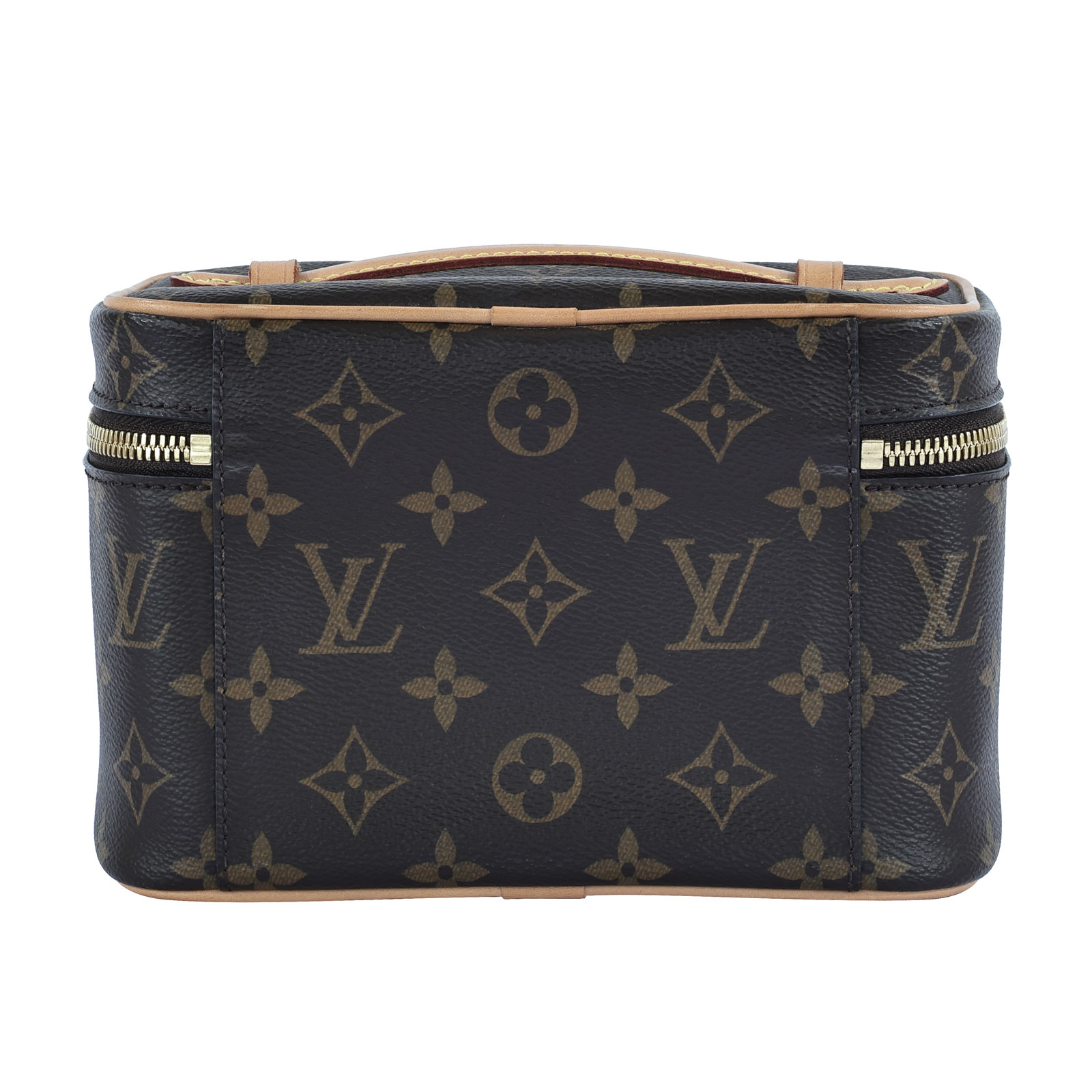 路易威登 LOUIS VUITTON Nice Mini 迷你 梳洗袋 化妝箱 M44495 原花化妝包 原廠盒子/防塵袋/購買證明