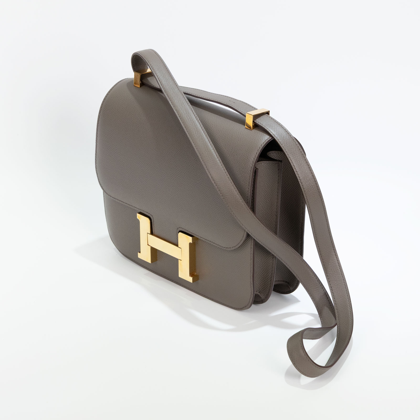 愛馬仕 Hermès Constance Bag 康康包 24 CN24 D CT 914 IH  原廠盒子/防塵袋/購買證明