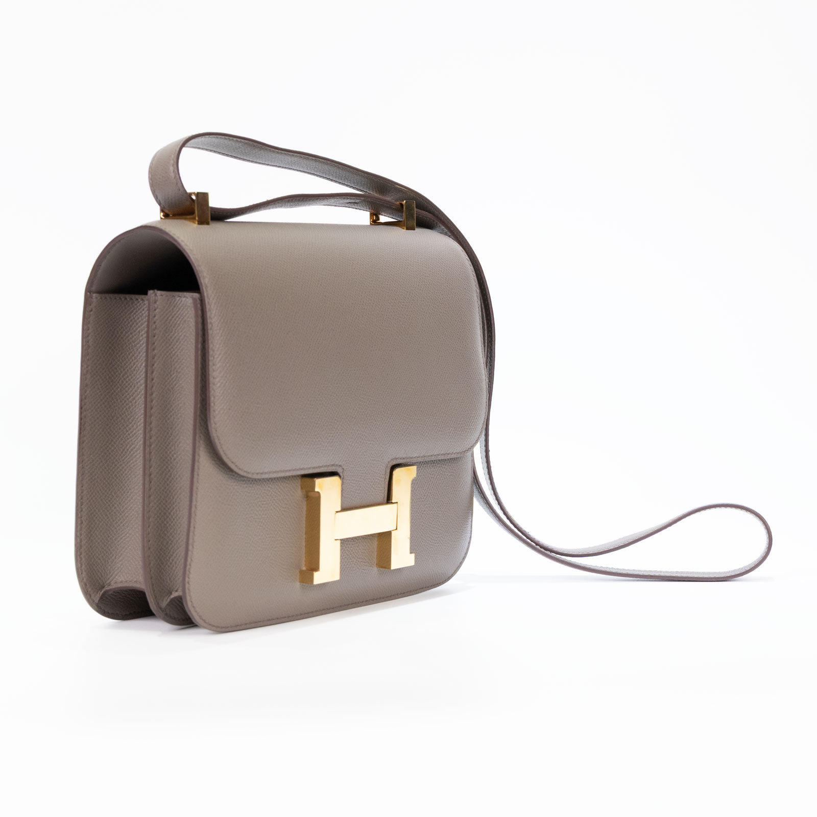 愛馬仕 Hermès Constance Bag 康康包 24 CN24 D CT 914 IH  原廠盒子/防塵袋/購買證明