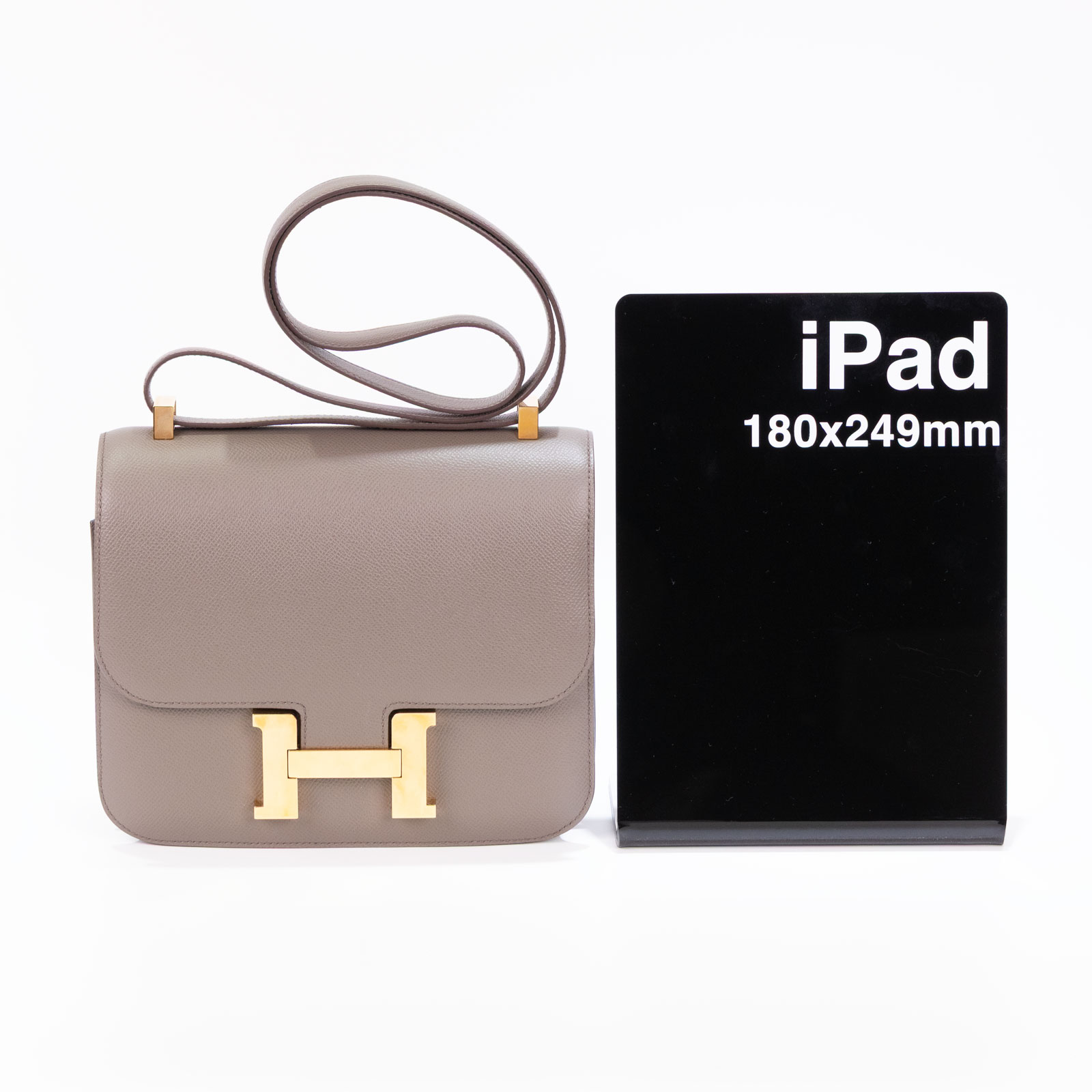愛馬仕 Hermès Constance Bag 康康包 24 CN24 D CT 914 IH  原廠盒子/防塵袋/購買證明