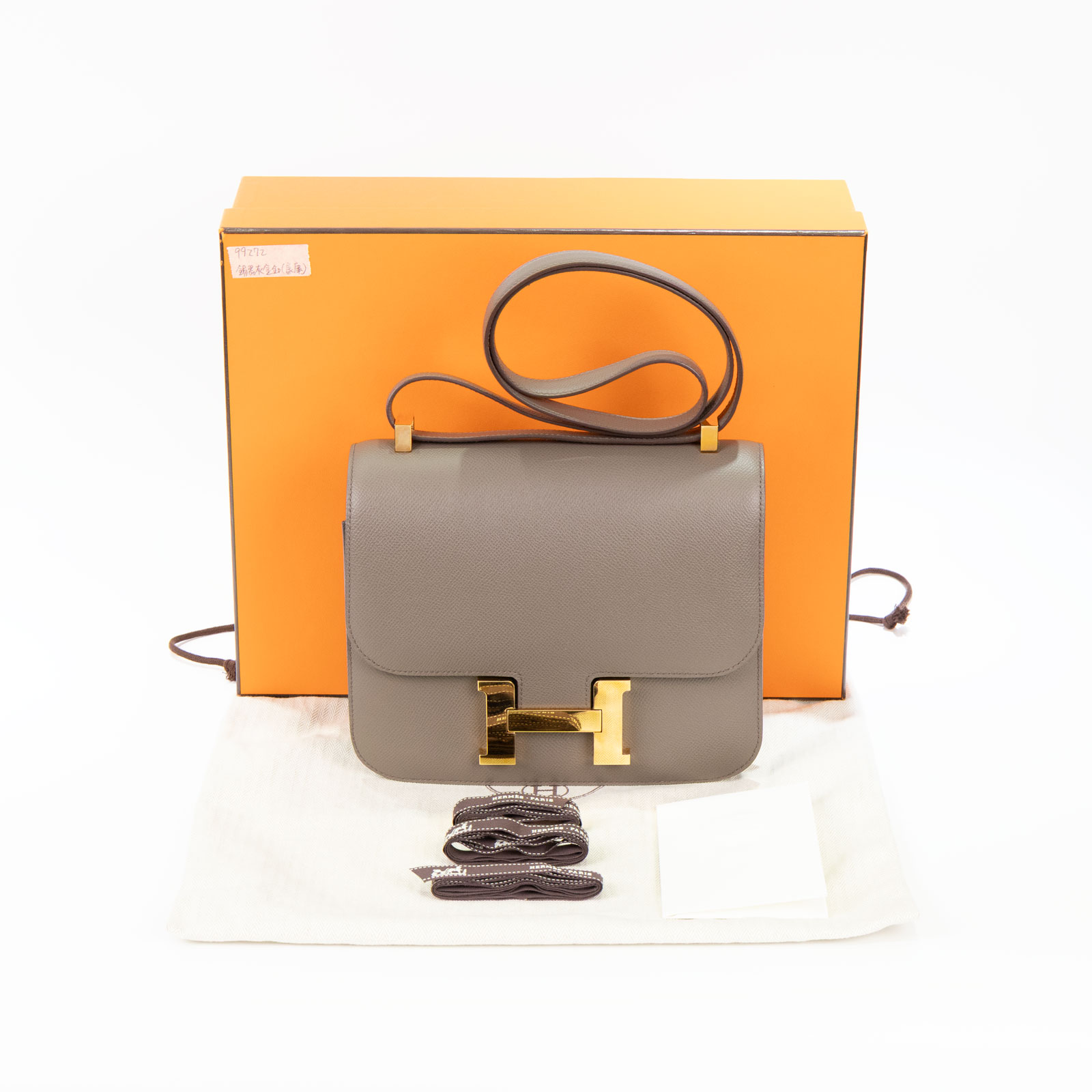 愛馬仕 Hermès Constance Bag 康康包 24 CN24 D CT 914 IH  原廠盒子/防塵袋/購買證明