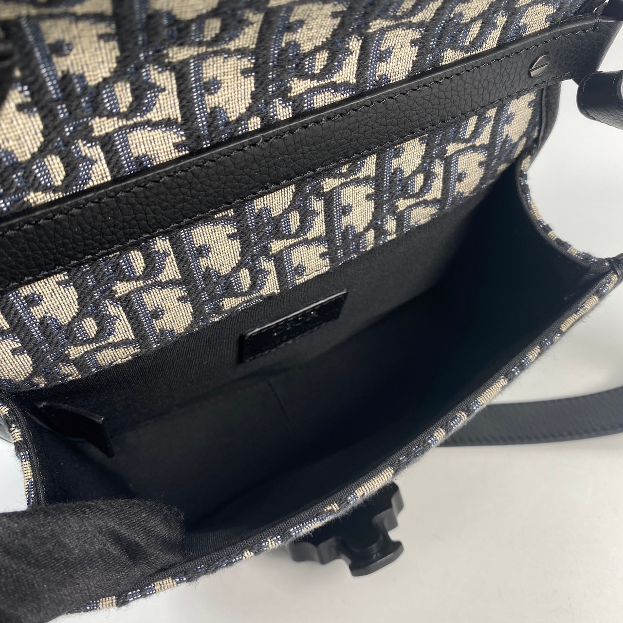 迪奧 CHRISTIAN DIOR Mini Gallop Bag with Strap 迷你 手袋 Dior Oblique 緹花 1ADPO033YKY  原廠盒子/防塵袋/購買證明/保證卡