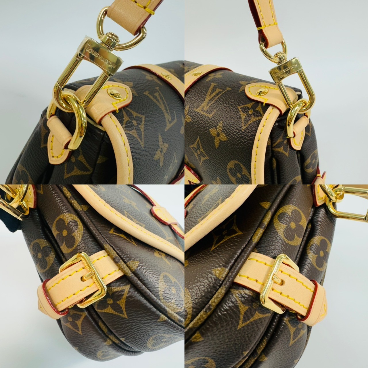 路易威登 LOUIS VUITTON Saumur BB  手提 馬鞍斜背包 M46740 晶片款 原花Saumur BB肩背包 原廠盒子/防塵袋/背帶