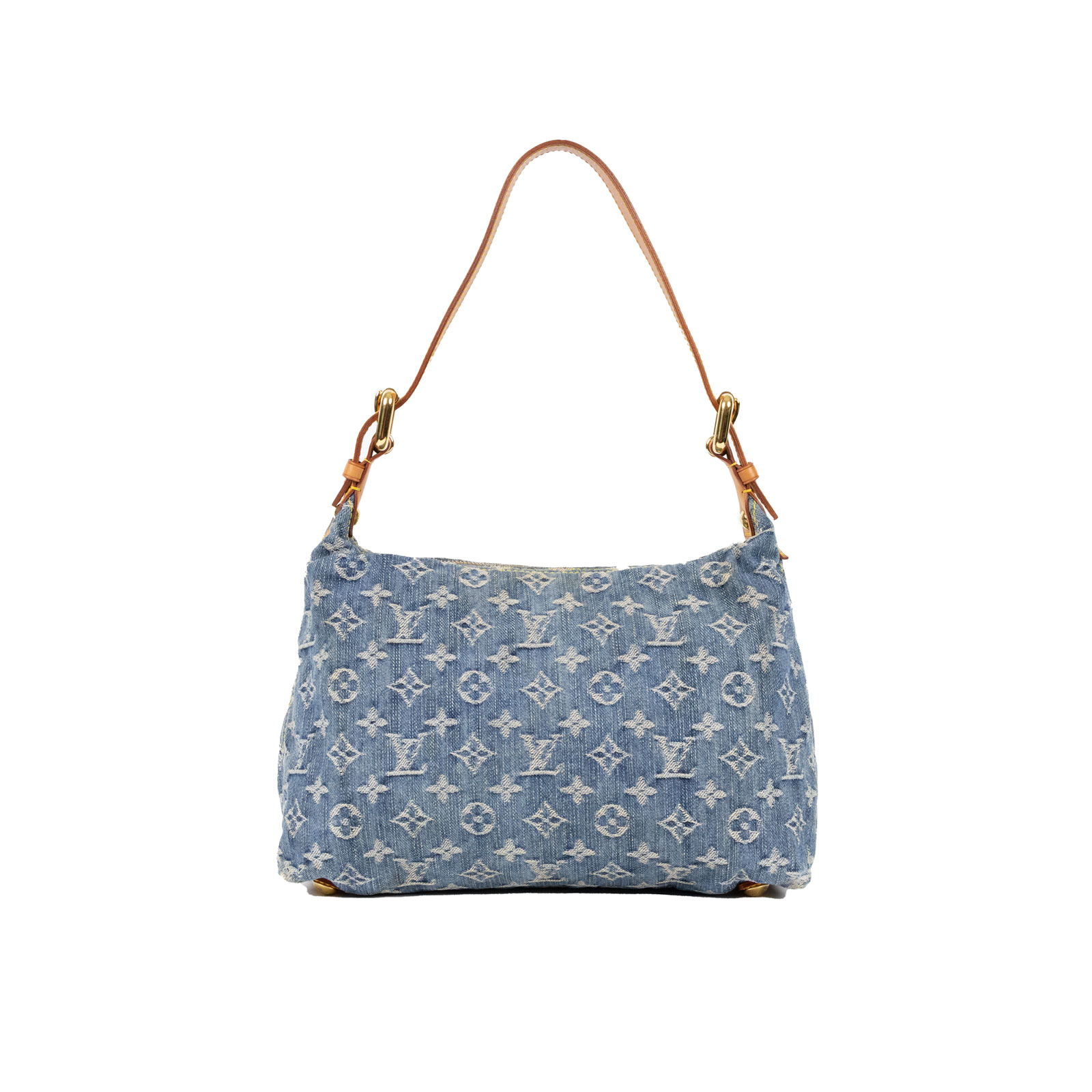 路易威登 LOUIS VUITTON Baggy PM 肩背包 M95049 牛仔藍Baggy PM肩背包 防塵袋