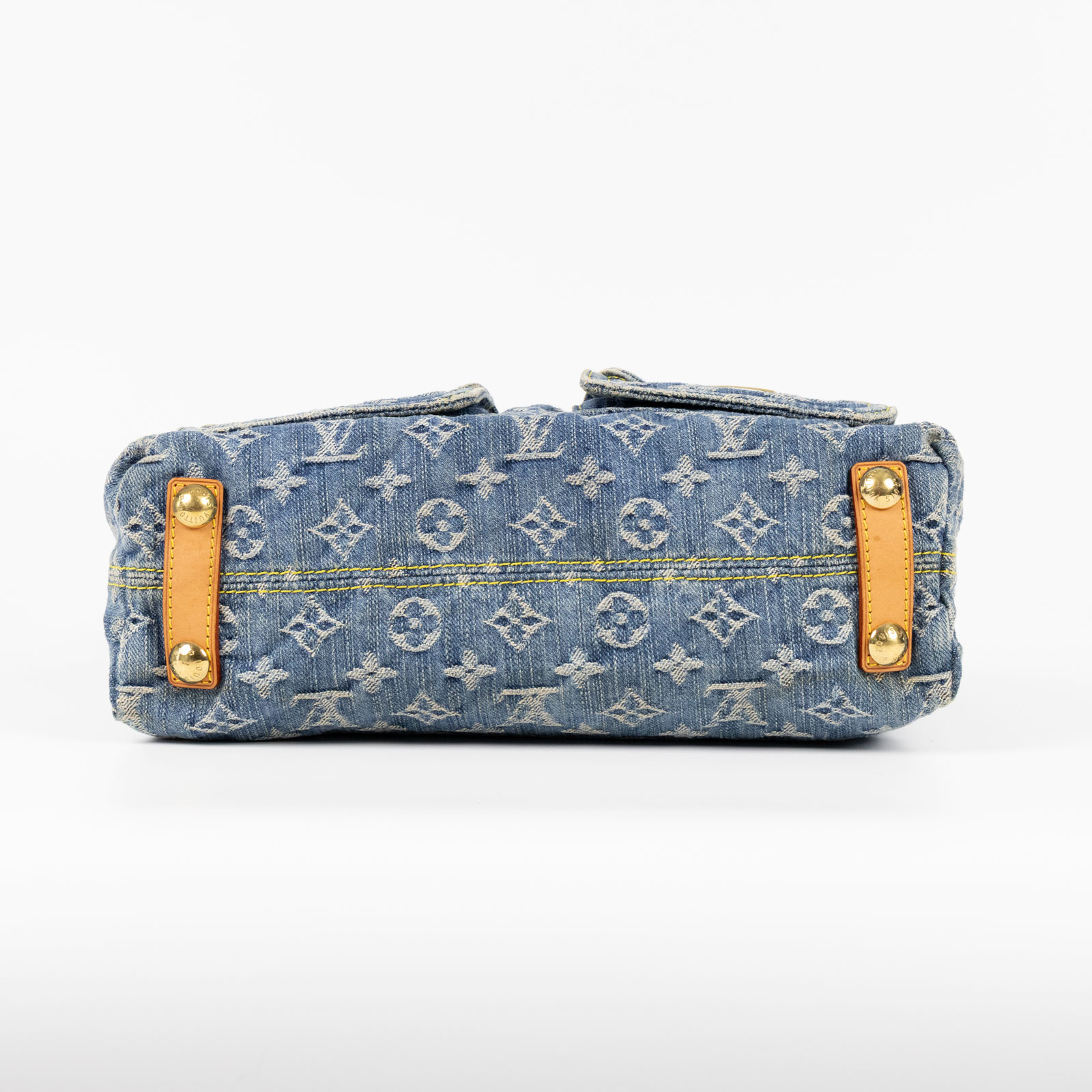 路易威登 LOUIS VUITTON Baggy PM 肩背包 M95049 牛仔藍Baggy PM肩背包 防塵袋
