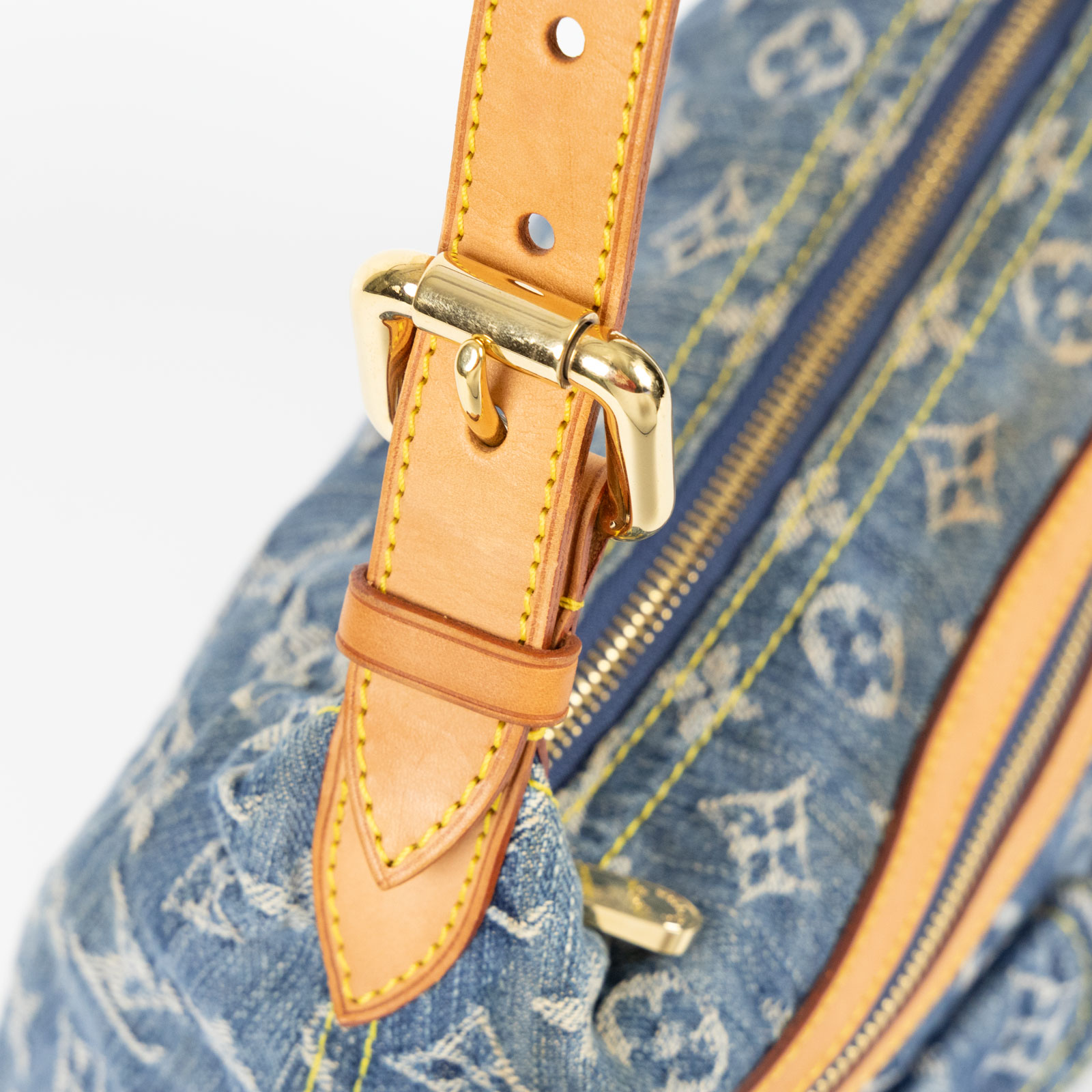 路易威登 LOUIS VUITTON Baggy PM 肩背包 M95049 牛仔藍Baggy PM肩背包 防塵袋