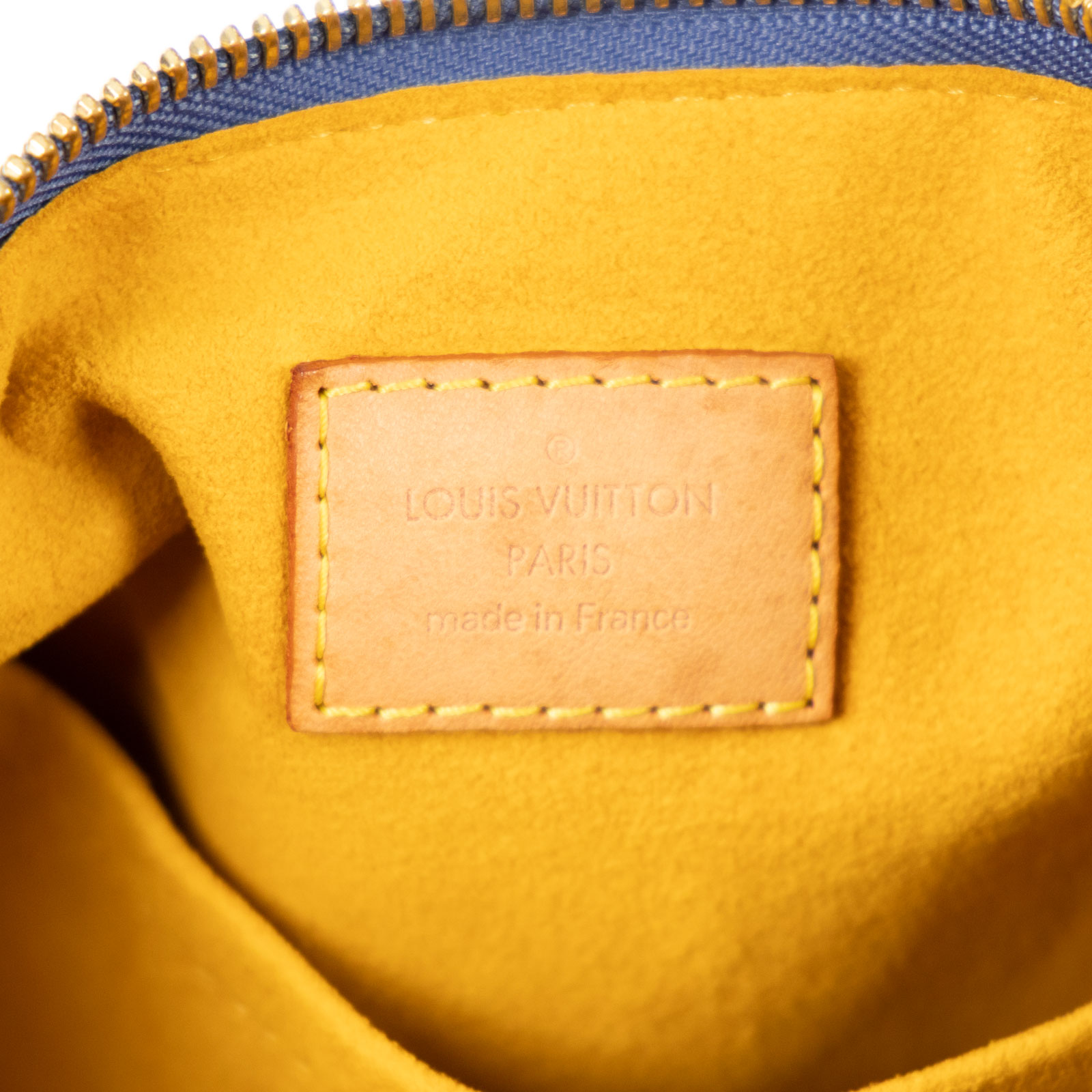 路易威登 LOUIS VUITTON Baggy PM 肩背包 M95049 牛仔藍Baggy PM肩背包 防塵袋