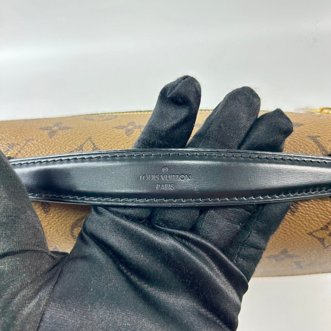 路易威登 LOUIS VUITTON Pochette Métis 拚色設計 釦式 手提 斜背包 M44876 晶片款  防塵袋/背帶