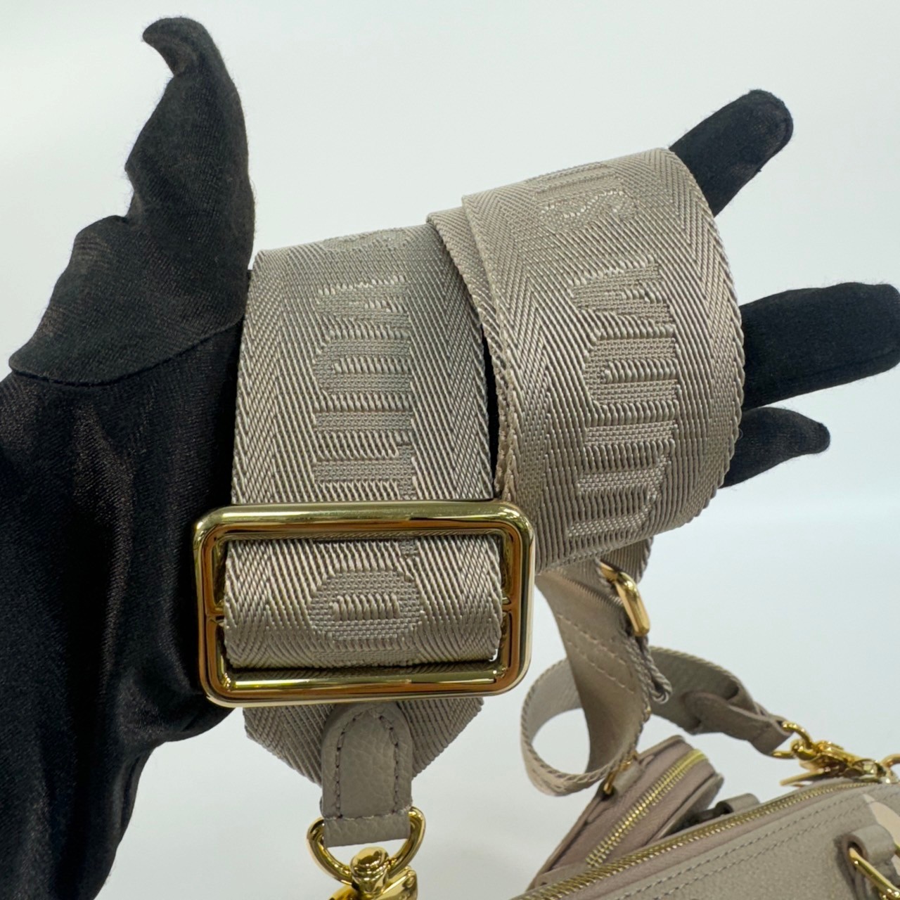 路易威登 LOUIS VUITTON Papillon BB 圓筒手提包 斑鳩灰色 M46031 晶片款  原廠盒子/防塵袋/背帶/內袋/購買證明