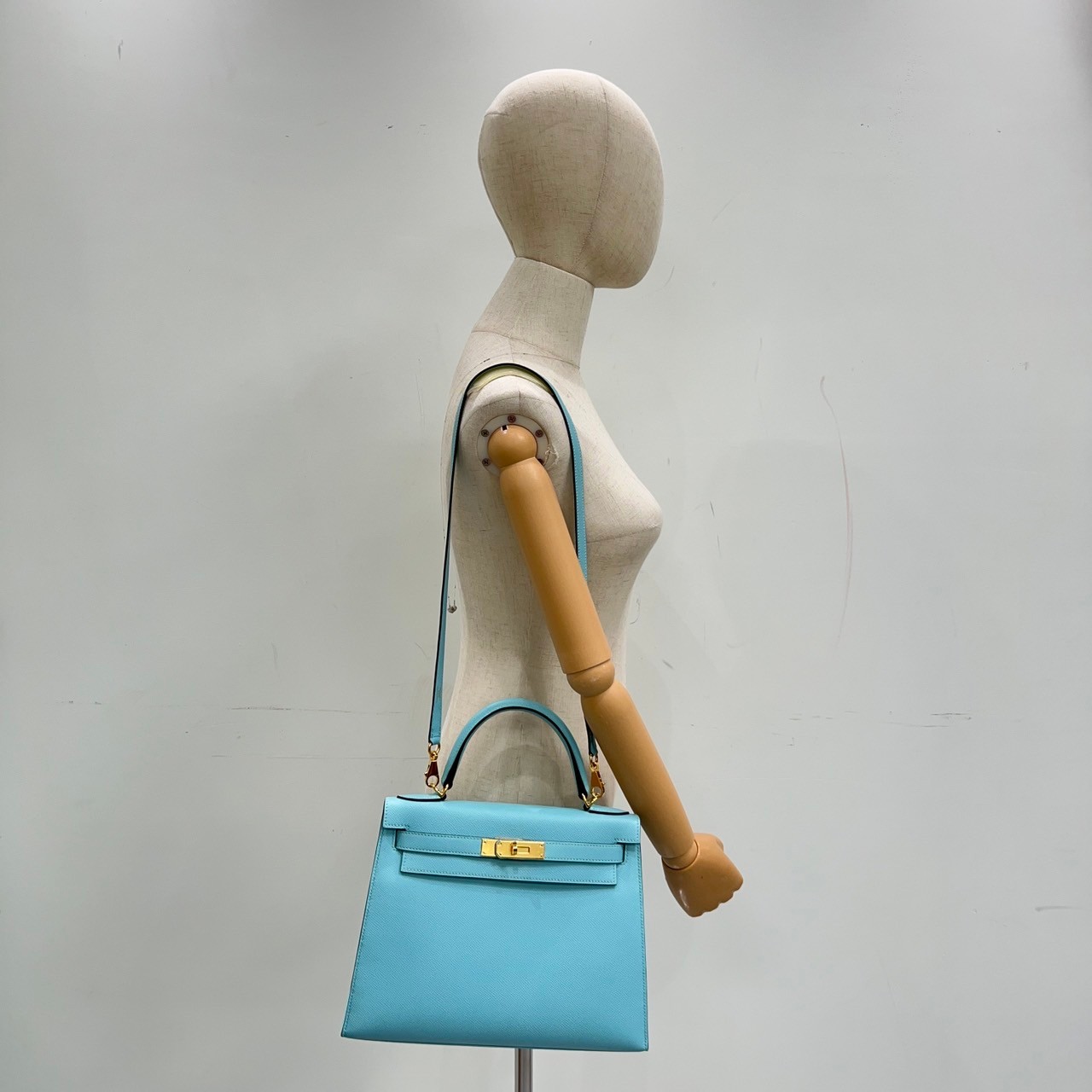 愛馬仕 Hermès Kelly Bag 凱莉包 28 KL28 T HT 007 IK  原廠盒子/防塵袋/背帶/鎖組/雨衣