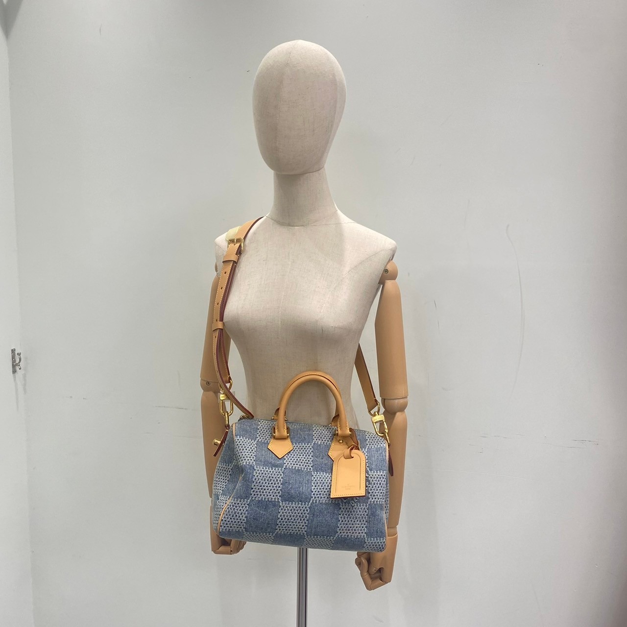 路易威登 LOUIS VUITTON Speedy 25 Bandoulière  波士頓包 手提包 N40700 晶片款  防塵袋/背帶/鎖組