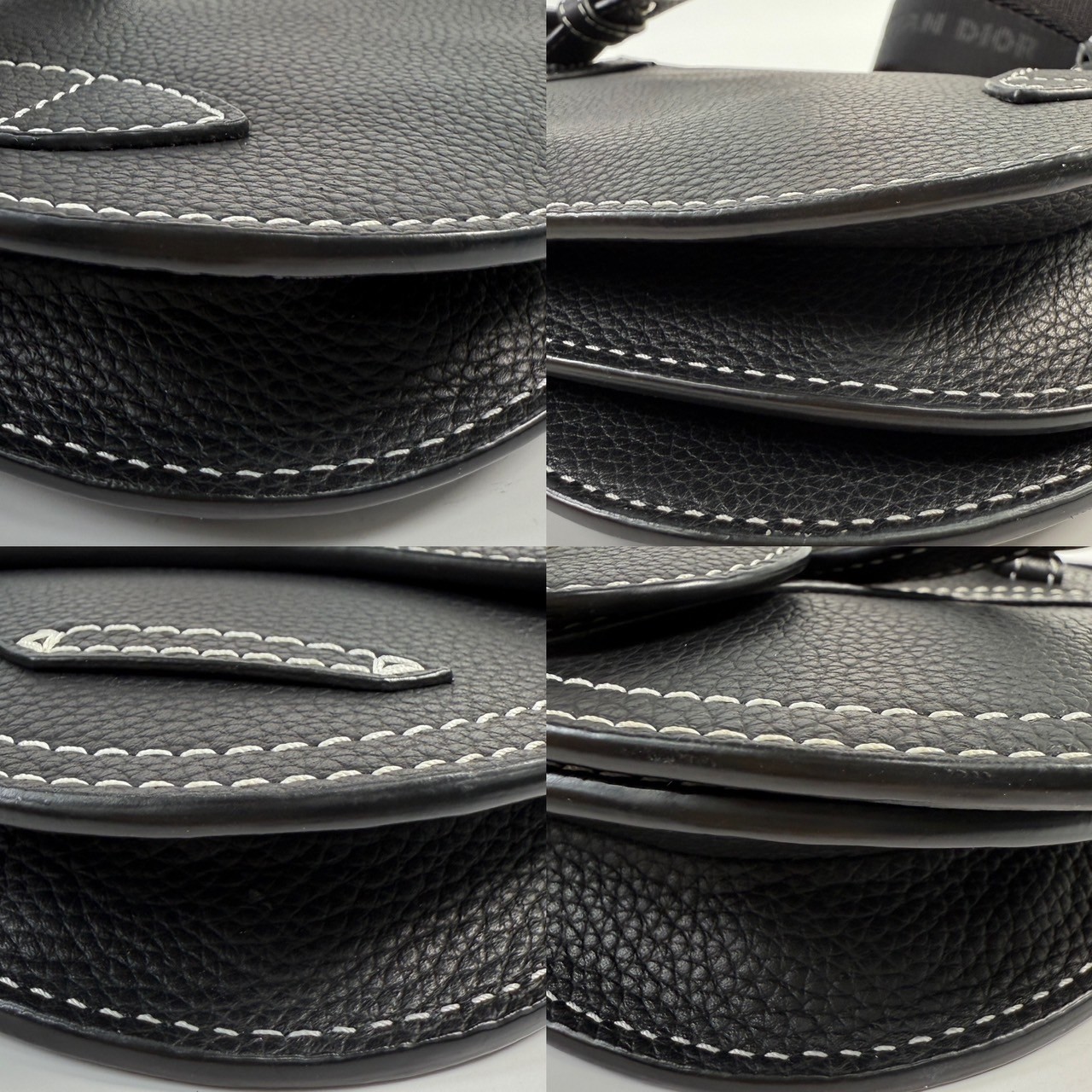 迪奧 CHRISTIAN DIOR Saddle Oblique 馬鞍包 1ADPO095YKK  原廠盒子/防塵袋/保證卡/購買證明/發票