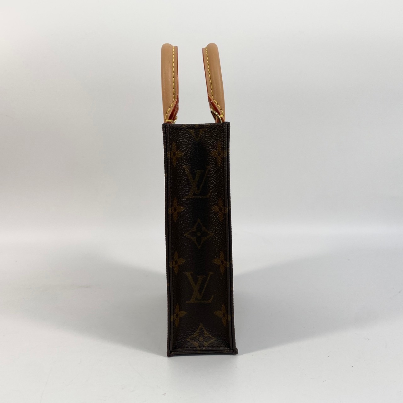 路易威登 LOUIS VUITTON Petit Sac Plat 斜背琴譜包 M81295 晶片款  原廠盒子/防塵袋/背帶/購買證明