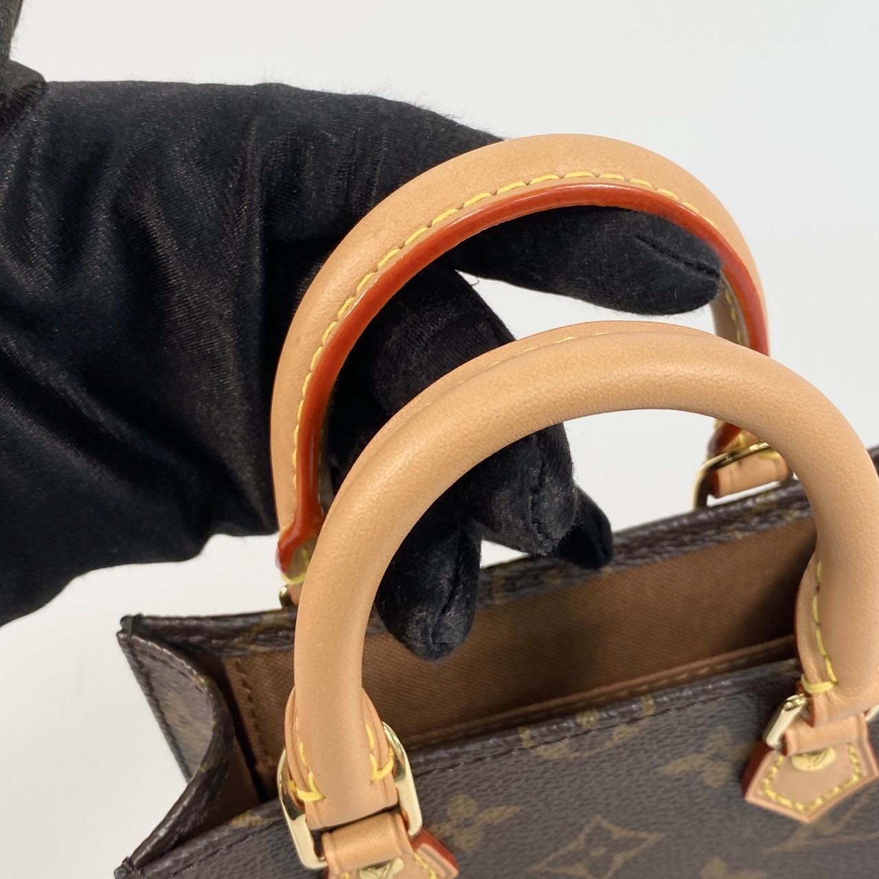 路易威登 LOUIS VUITTON Petit Sac Plat 斜背琴譜包 M81295 晶片款  原廠盒子/防塵袋/背帶/購買證明