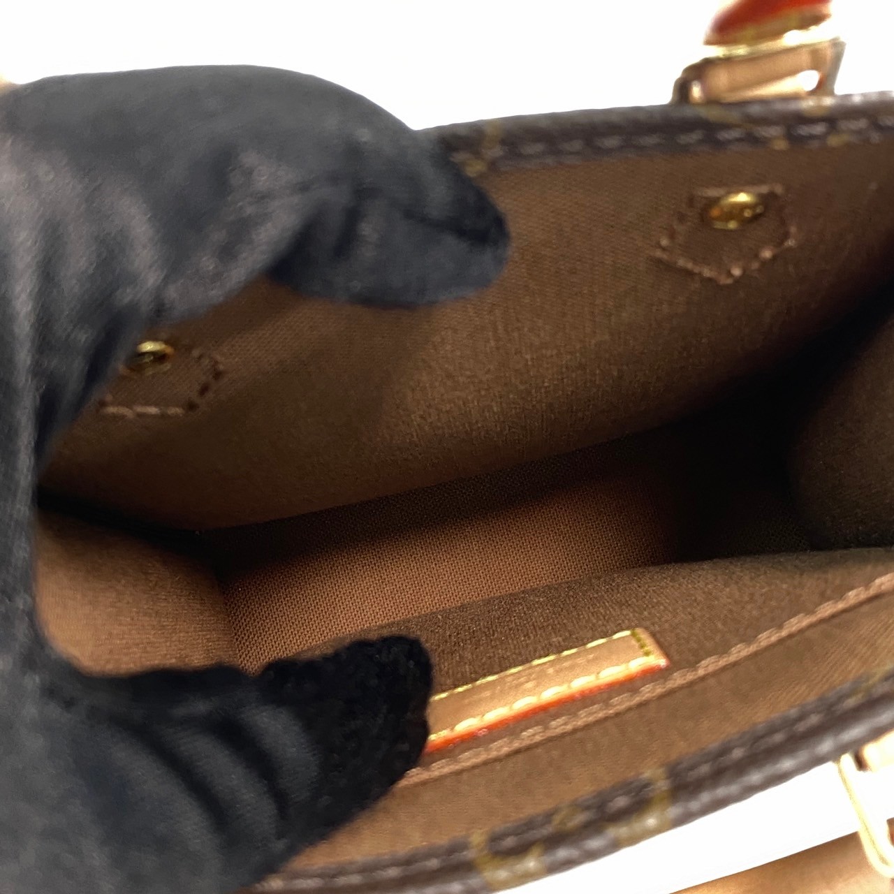 路易威登 LOUIS VUITTON Petit Sac Plat 斜背琴譜包 M81295 晶片款  原廠盒子/防塵袋/背帶/購買證明
