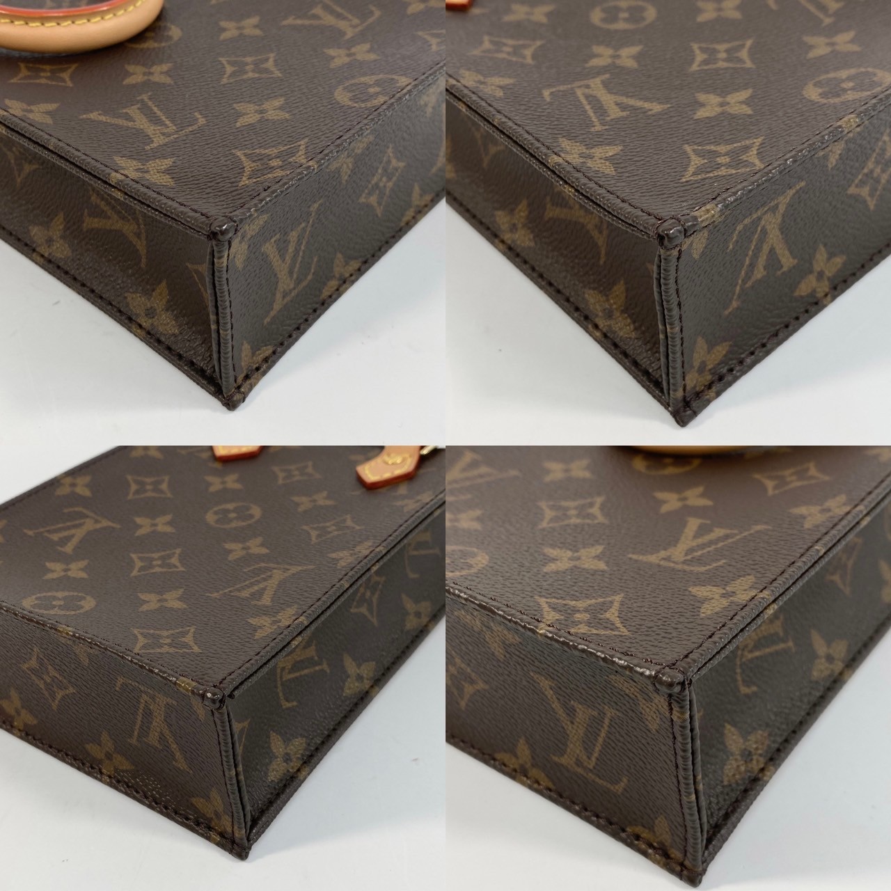路易威登 LOUIS VUITTON Petit Sac Plat 斜背琴譜包 M81295 晶片款  原廠盒子/防塵袋/背帶/購買證明