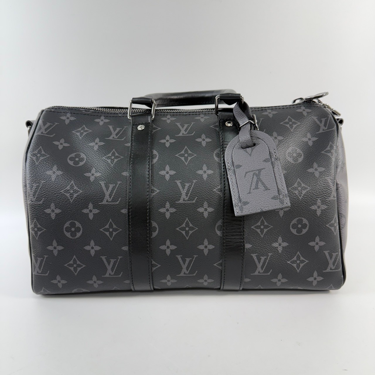 路易威登 LOUIS VUITTON Keepall Bandoulière 35 手提 肩背 波士頓包  M46655 晶片款  防塵袋/背帶/購買證明/吊牌