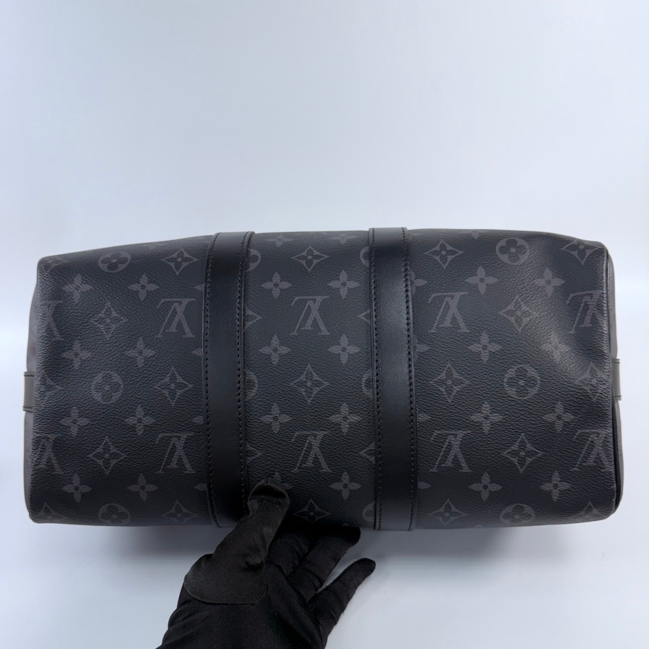 路易威登 LOUIS VUITTON Keepall Bandoulière 35 手提 肩背 波士頓包  M46655 晶片款  防塵袋/背帶/購買證明/吊牌