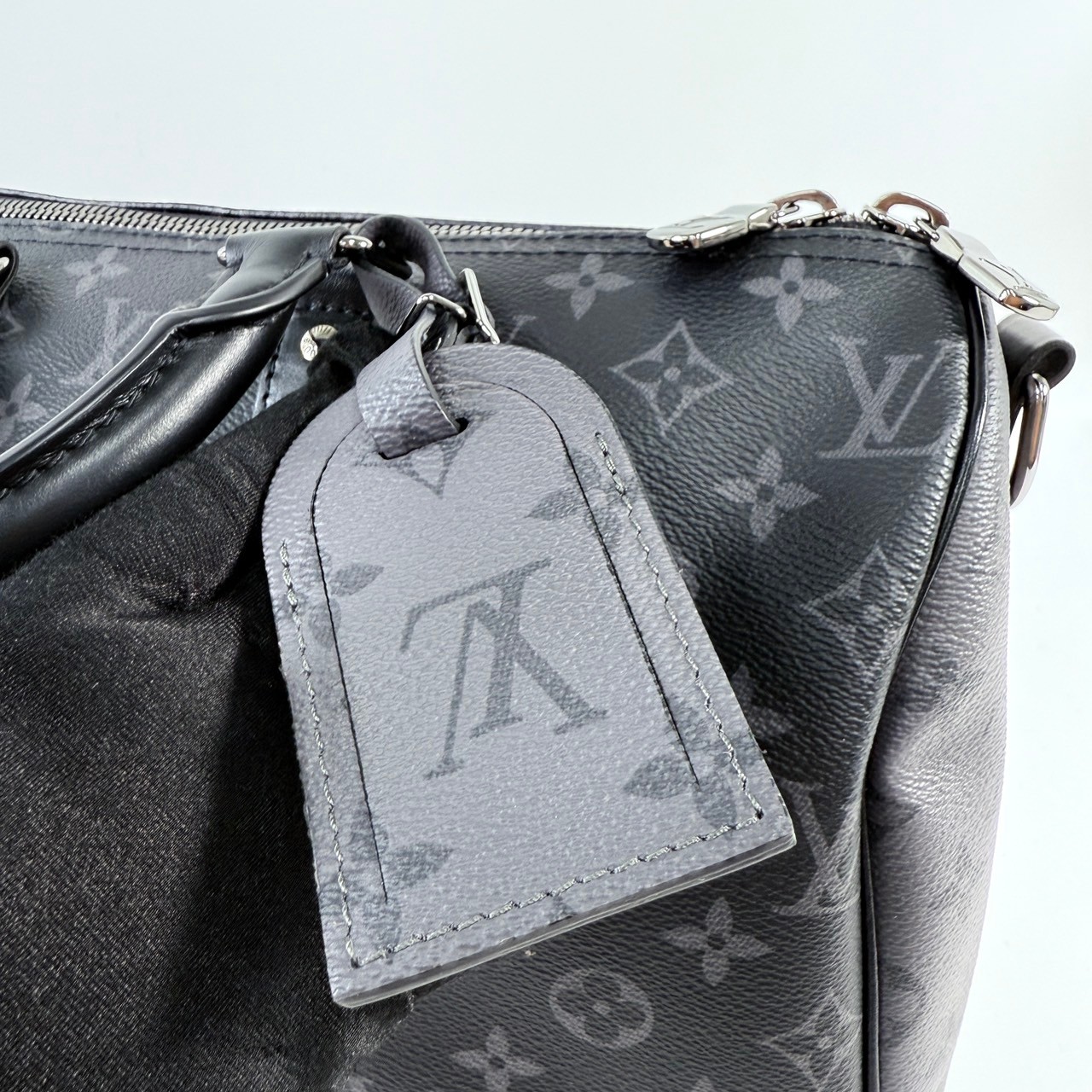 路易威登 LOUIS VUITTON Keepall Bandoulière 35 手提 肩背 波士頓包  M46655 晶片款  防塵袋/背帶/購買證明/吊牌