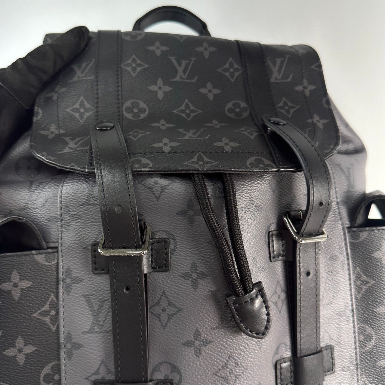 路易威登 LOUIS VUITTON Christopher MM 後背包 M45419 晶片款  防塵袋