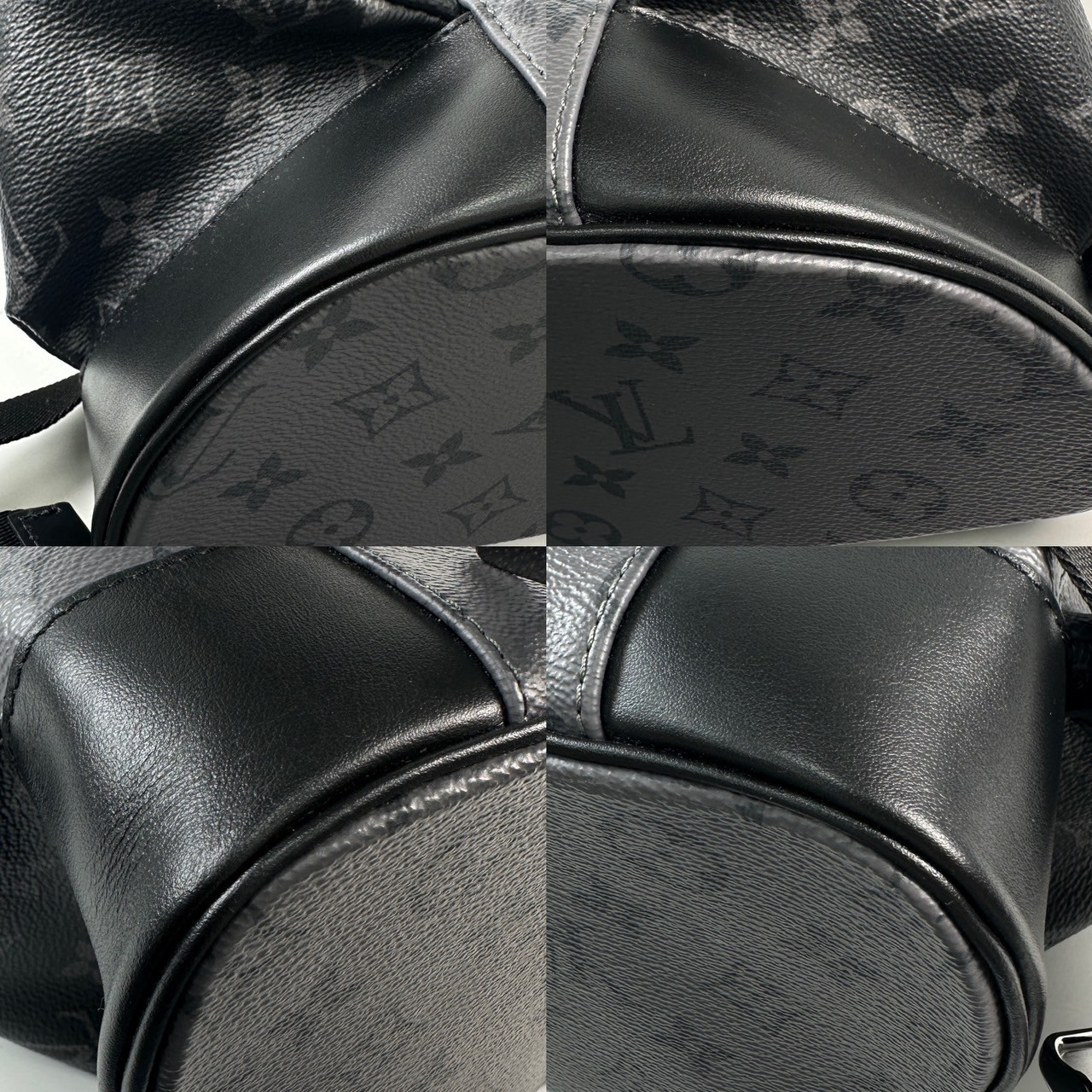 路易威登 LOUIS VUITTON Christopher MM 後背包 M45419 晶片款  防塵袋