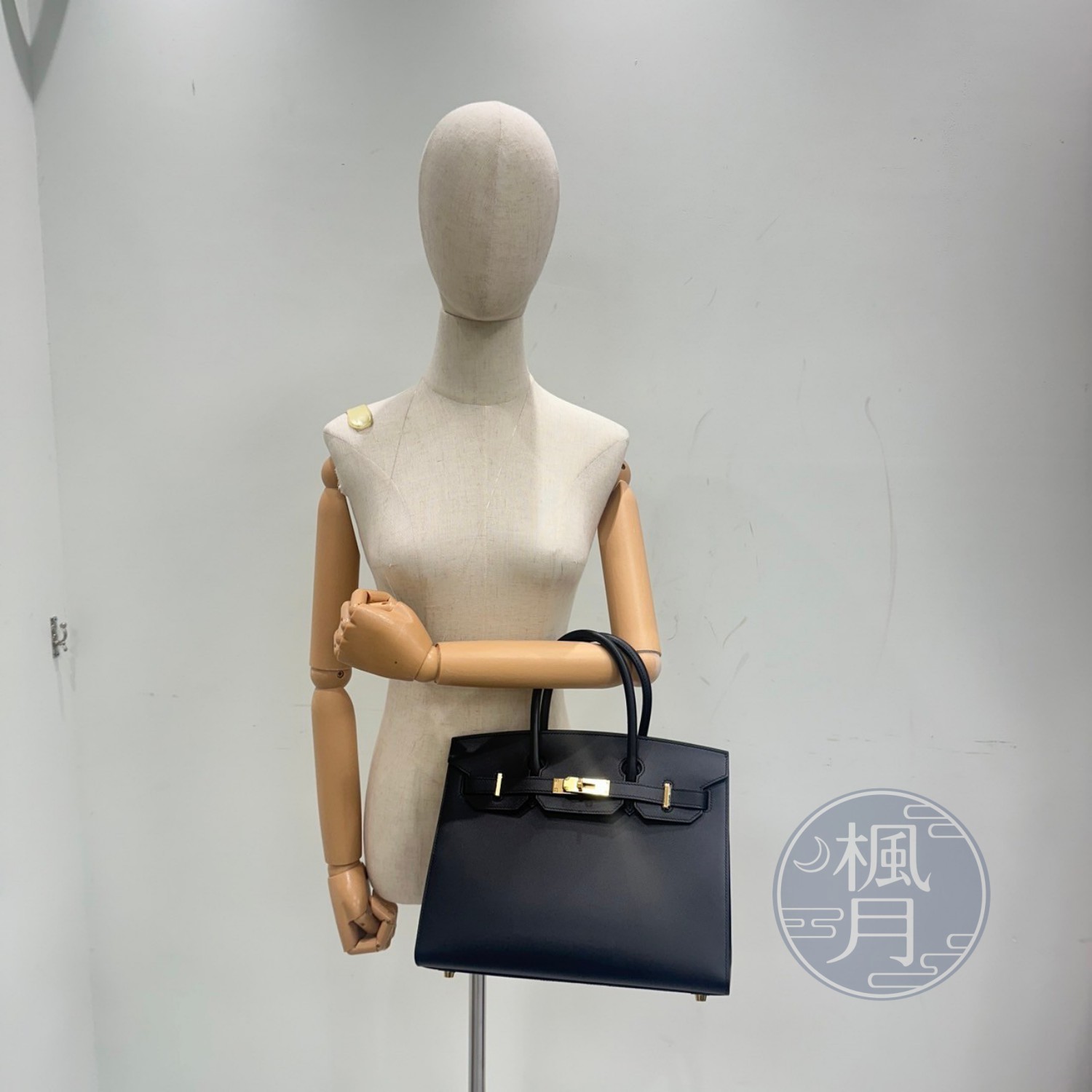 愛馬仕 Hermès Birkin Bag 柏金包 30 BK30 D ST 065 PZ  原廠盒子/防塵袋/鎖組