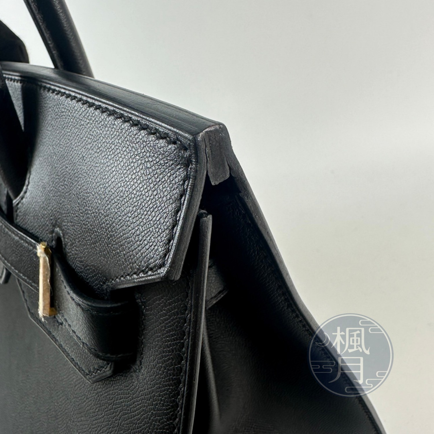 愛馬仕 Hermès Birkin Bag 柏金包 30 BK30 D ST 065 PZ  原廠盒子/防塵袋/鎖組