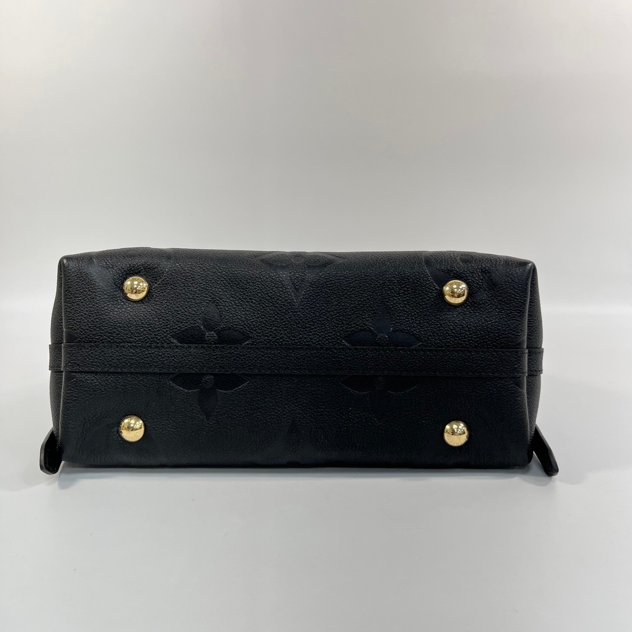 路易威登 LOUIS VUITTON CarryAll PM  黑色 牛皮 肩背包 M46288 晶片款  原廠盒子/防塵袋/購買證明/背帶/內袋