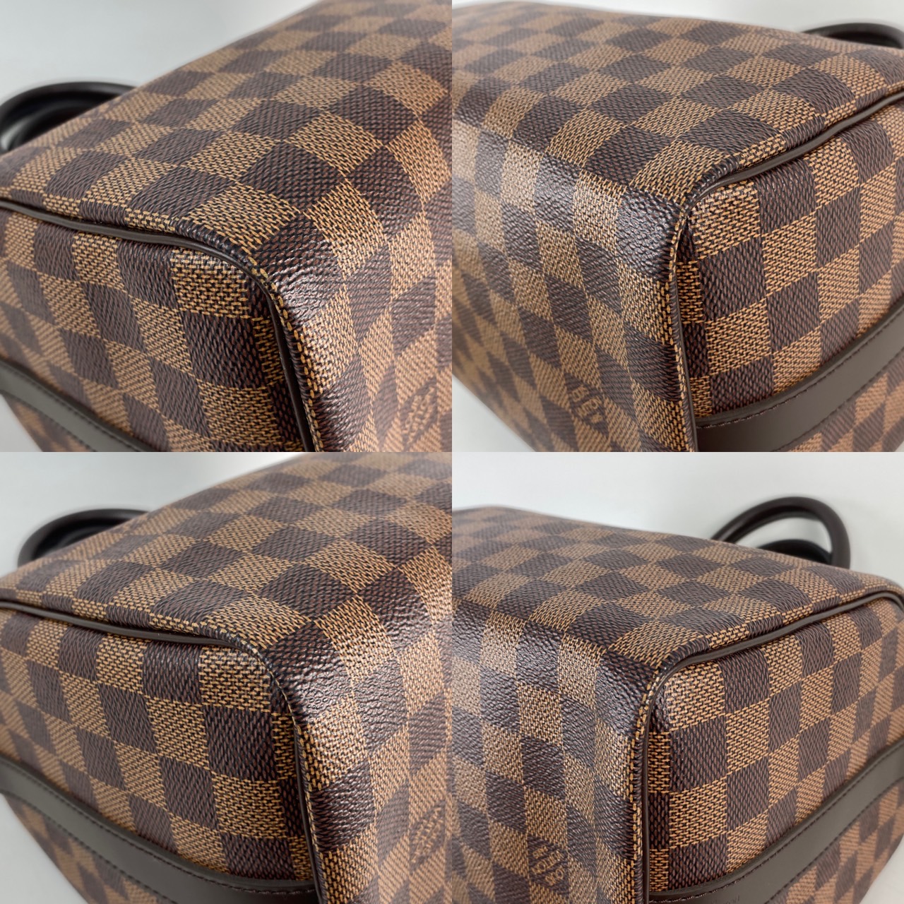 路易威登 LOUIS VUITTON Speedy Bandoulière  25 棕棋盤 手提 斜背 波士頓包 N41368 晶片款  防塵袋2/背帶/鎖組