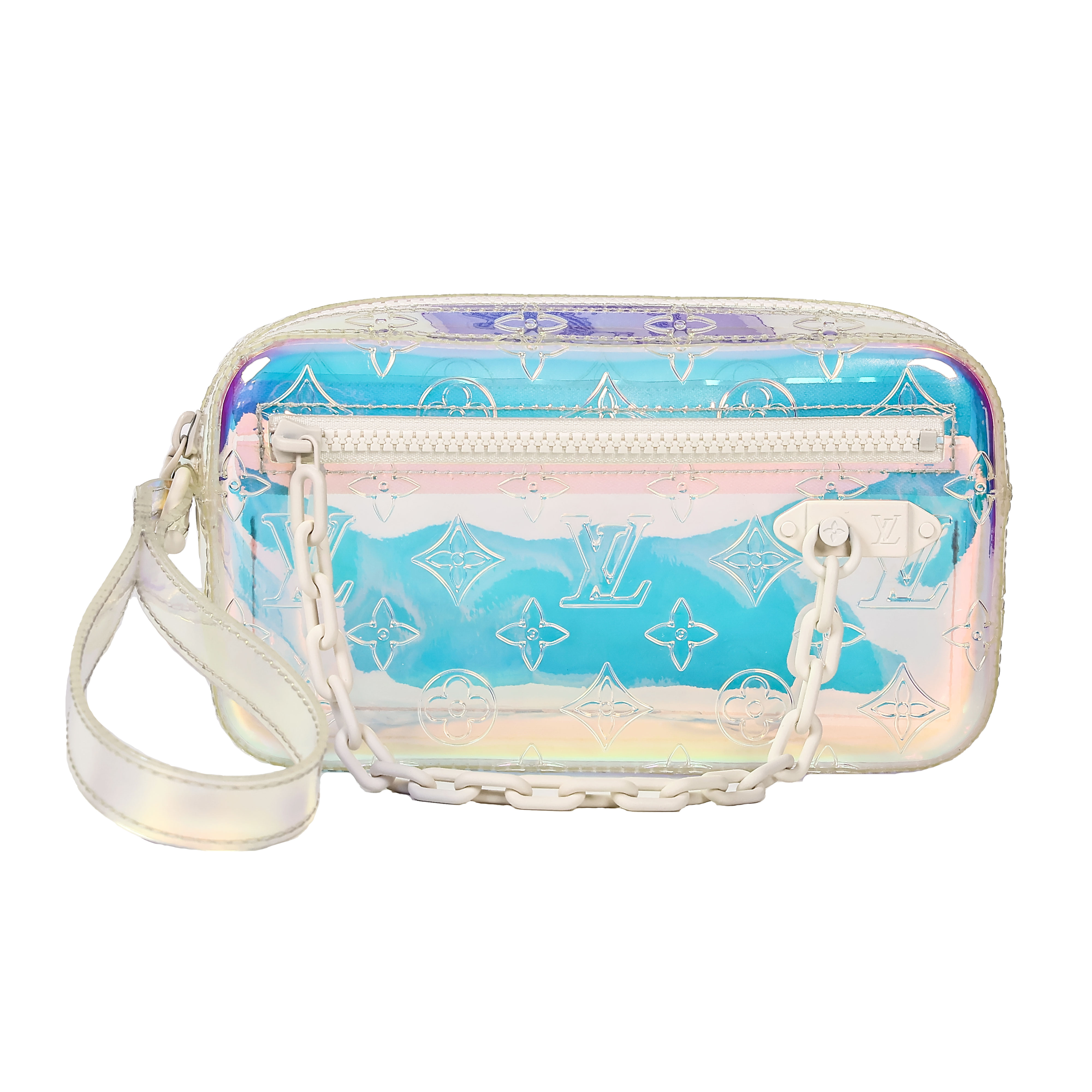 路易威登 LOUIS VUITTON Clutch Pochette Volga  2019年春夏 Pop-up 店限量發售 M55261  原廠盒子/防塵袋