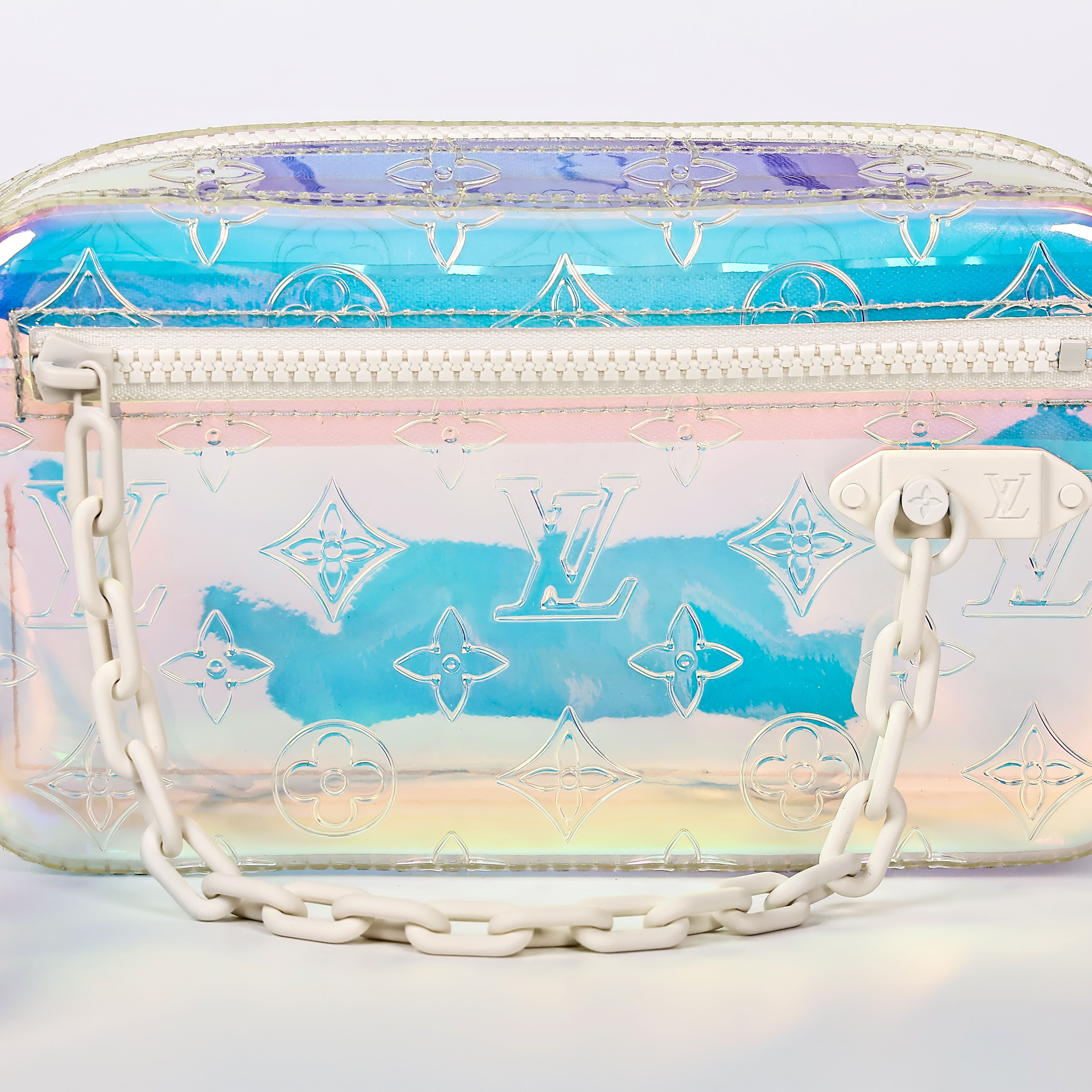 路易威登 LOUIS VUITTON Clutch Pochette Volga  2019年春夏 Pop-up 店限量發售 M55261  原廠盒子/防塵袋