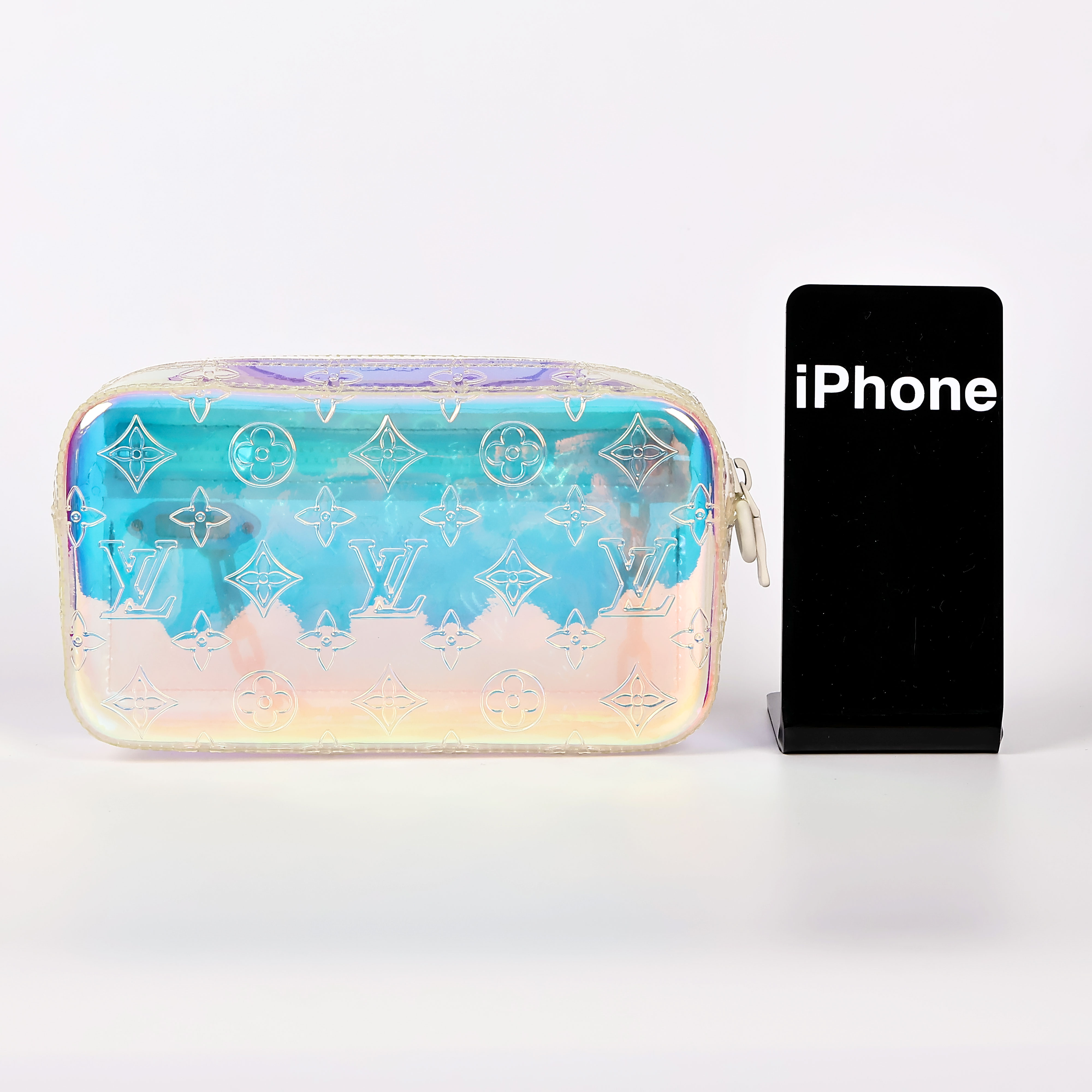 路易威登 LOUIS VUITTON Clutch Pochette Volga  2019年春夏 Pop-up 店限量發售 M55261  原廠盒子/防塵袋