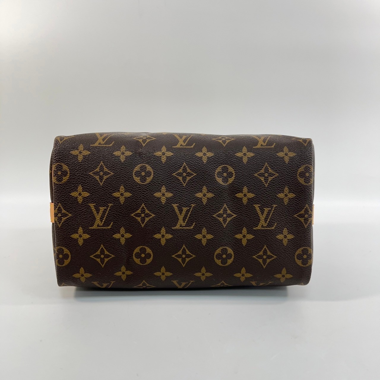 路易威登 LOUIS VUITTON Speedy Bandoulière  25 原花 手提 斜背 波士頓包 M41113 晶片款  防塵袋/背帶/鎖組