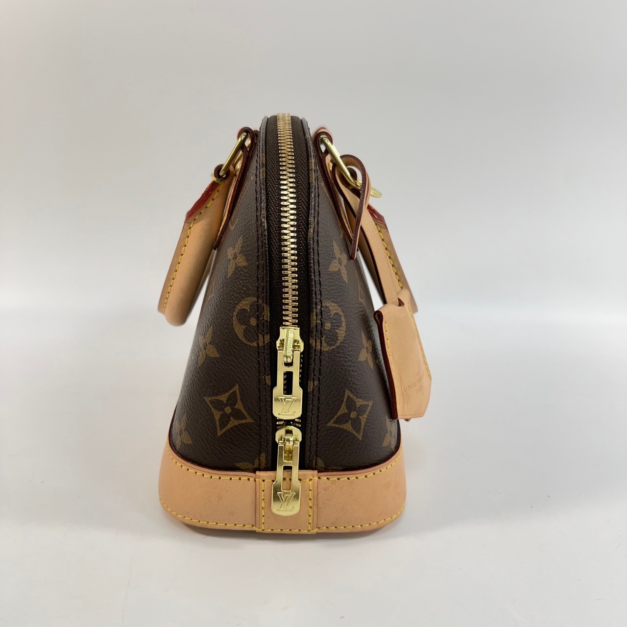 路易威登 LOUIS VUITTON Alma BB 可斜背 手提包 經典帆布 M53152 原花ALMA BB 原廠盒子/防塵袋2/背帶/鎖組/購買證明