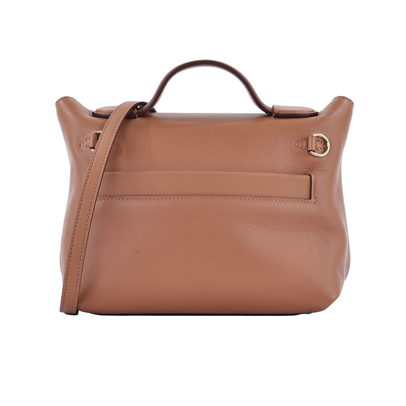 愛馬仕 Hermès 24/24 21 手提包 24/24/21 W IT 135 IC 　W刻 金棕金釦 MINI 24/24 原廠盒子/防塵袋/背帶