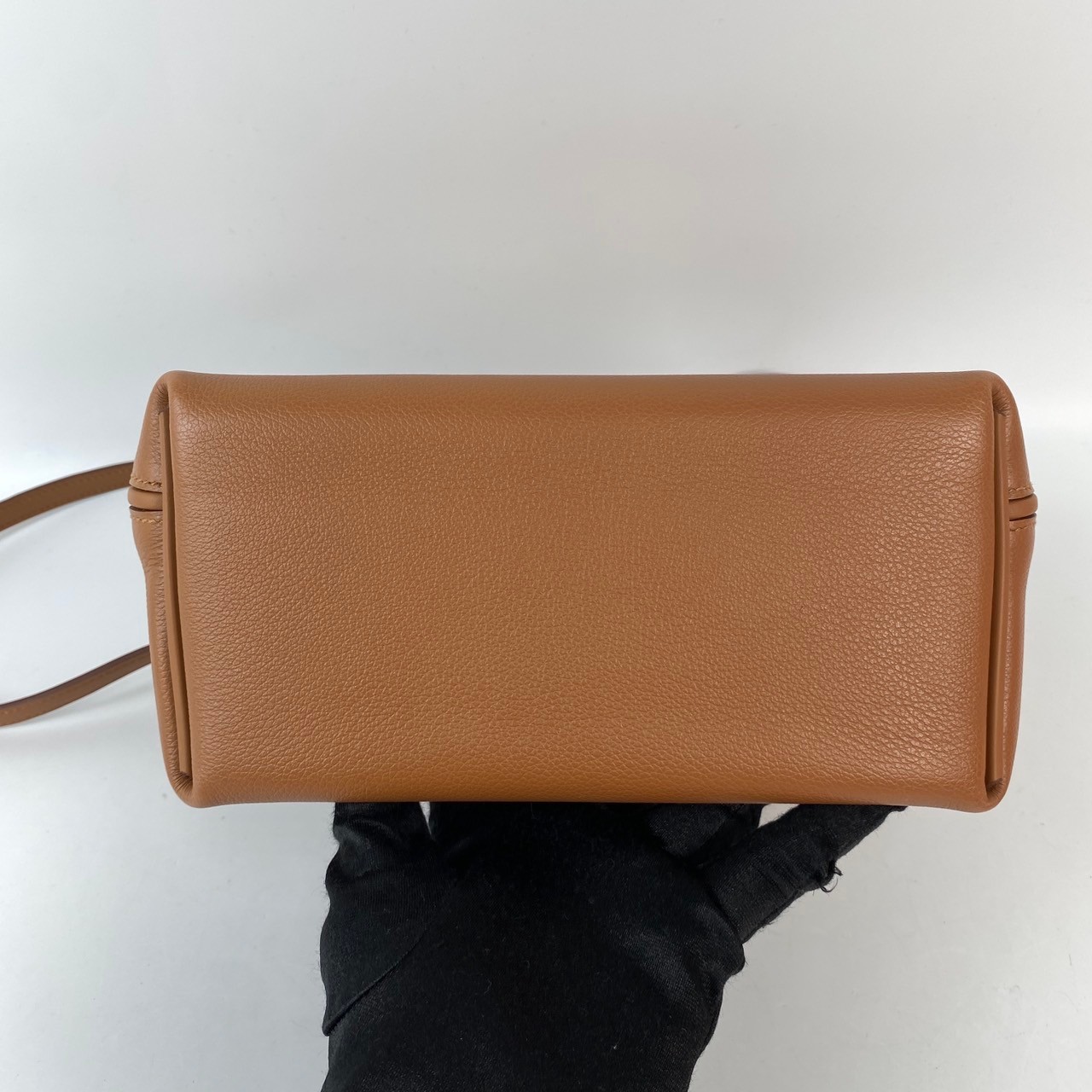 愛馬仕 Hermès 24/24 21 手提包 24/24/21 W IT 135 IC 　W刻 金棕金釦 MINI 24/24 原廠盒子/防塵袋/背帶