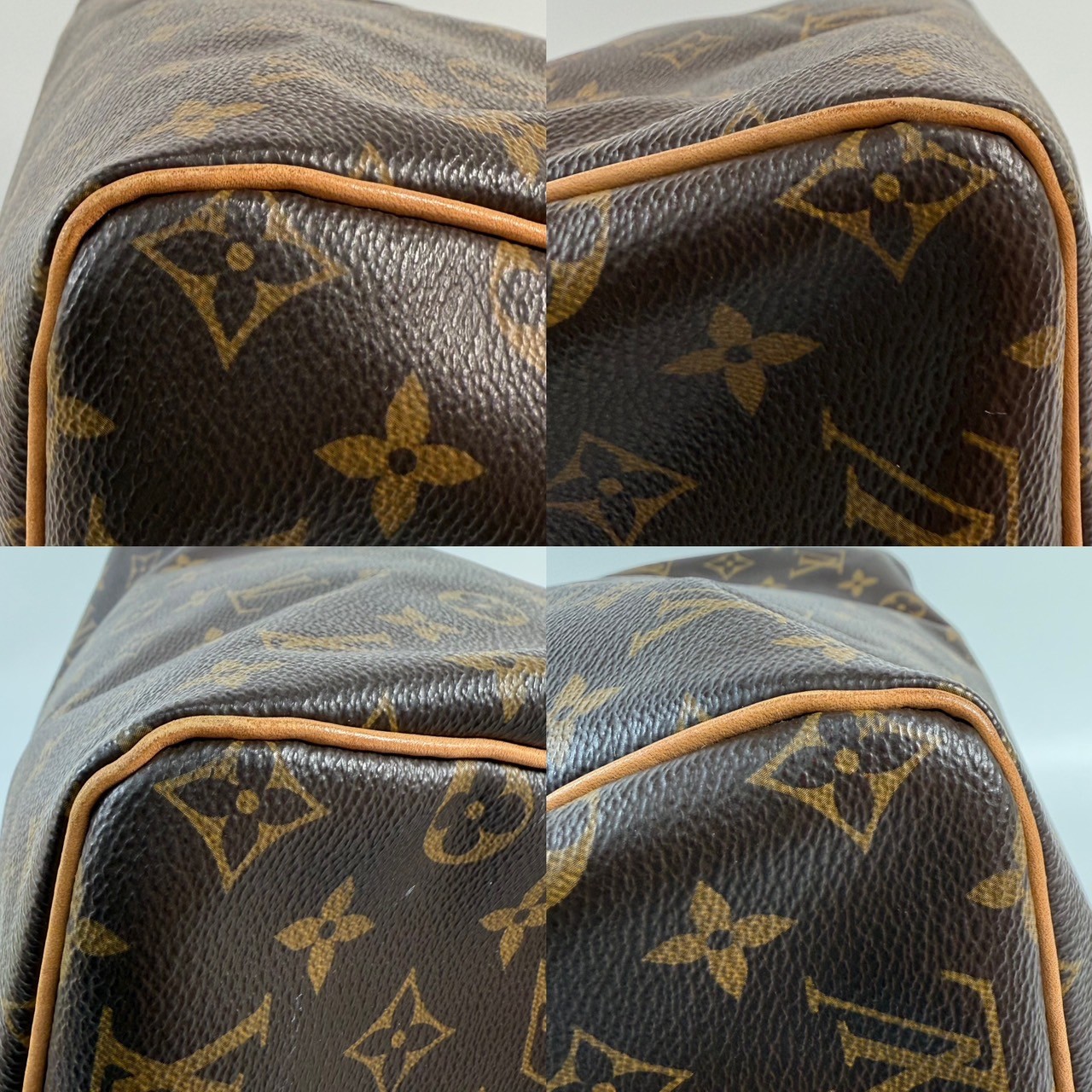 路易威登 LOUIS VUITTON Speedy Bandoulière  30 原花 手提 斜背 波士頓包 M41112  防塵袋/背帶/鎖組