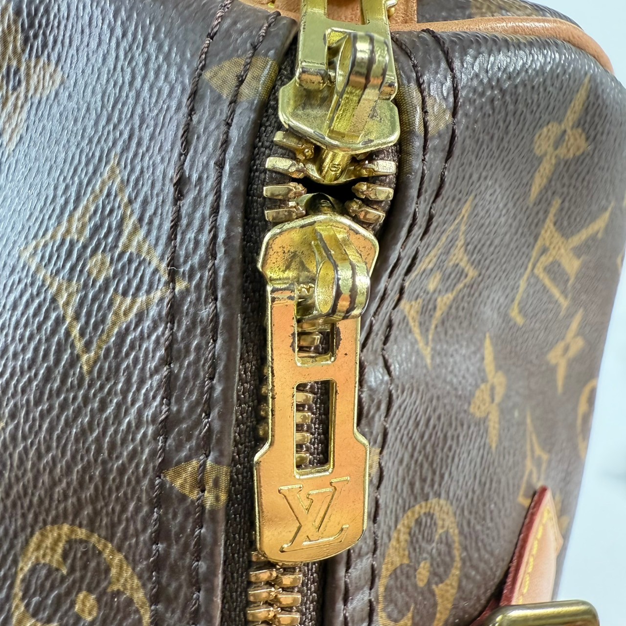 路易威登 LOUIS VUITTON Speedy Bandoulière  30 原花 手提 斜背 波士頓包 M41112  防塵袋/背帶/鎖組