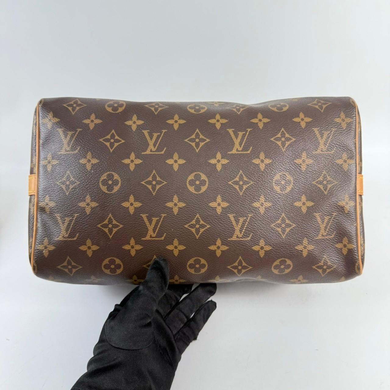 路易威登 LOUIS VUITTON Speedy Bandoulière  30 原花 手提 斜背 波士頓包 M41112  防塵袋/背帶/鎖組