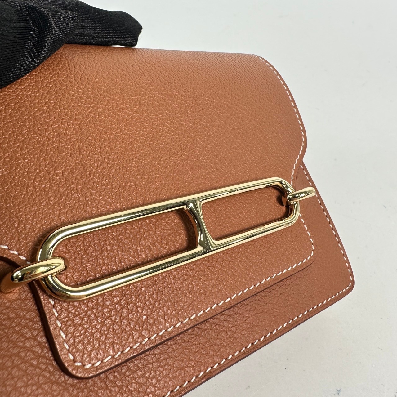 愛馬仕 Hermès Roulis Slim 豬鼻子 短夾 ROSLIM Z AM 004 UH  原廠盒子/防塵袋/內袋/購買證明